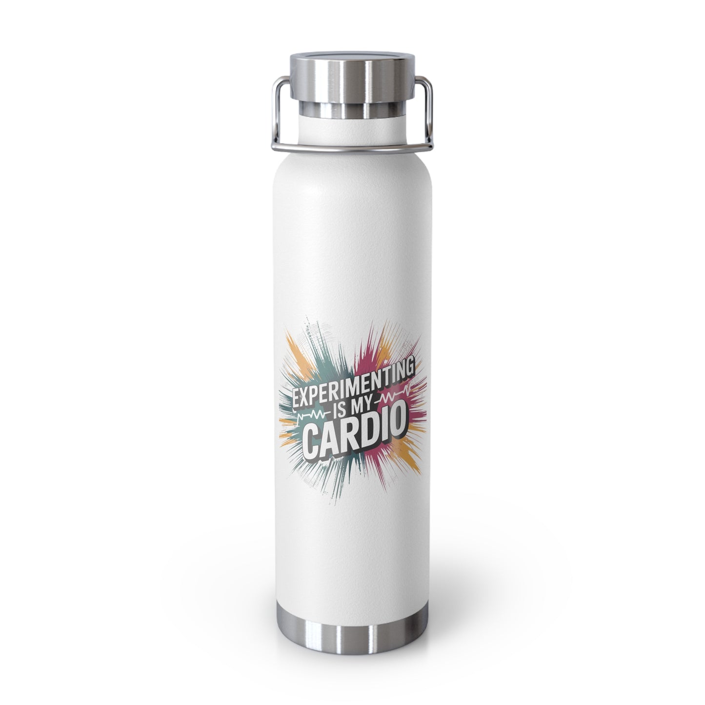 Experimenting is My Cardio -22oz Copper Teachers Tumbler