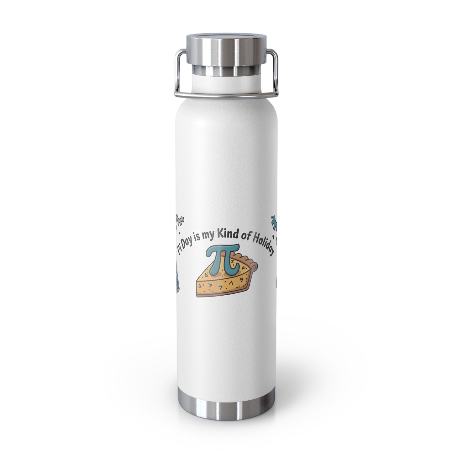 Pi Day is My Holiday -22oz Copper Teachers Tumbler