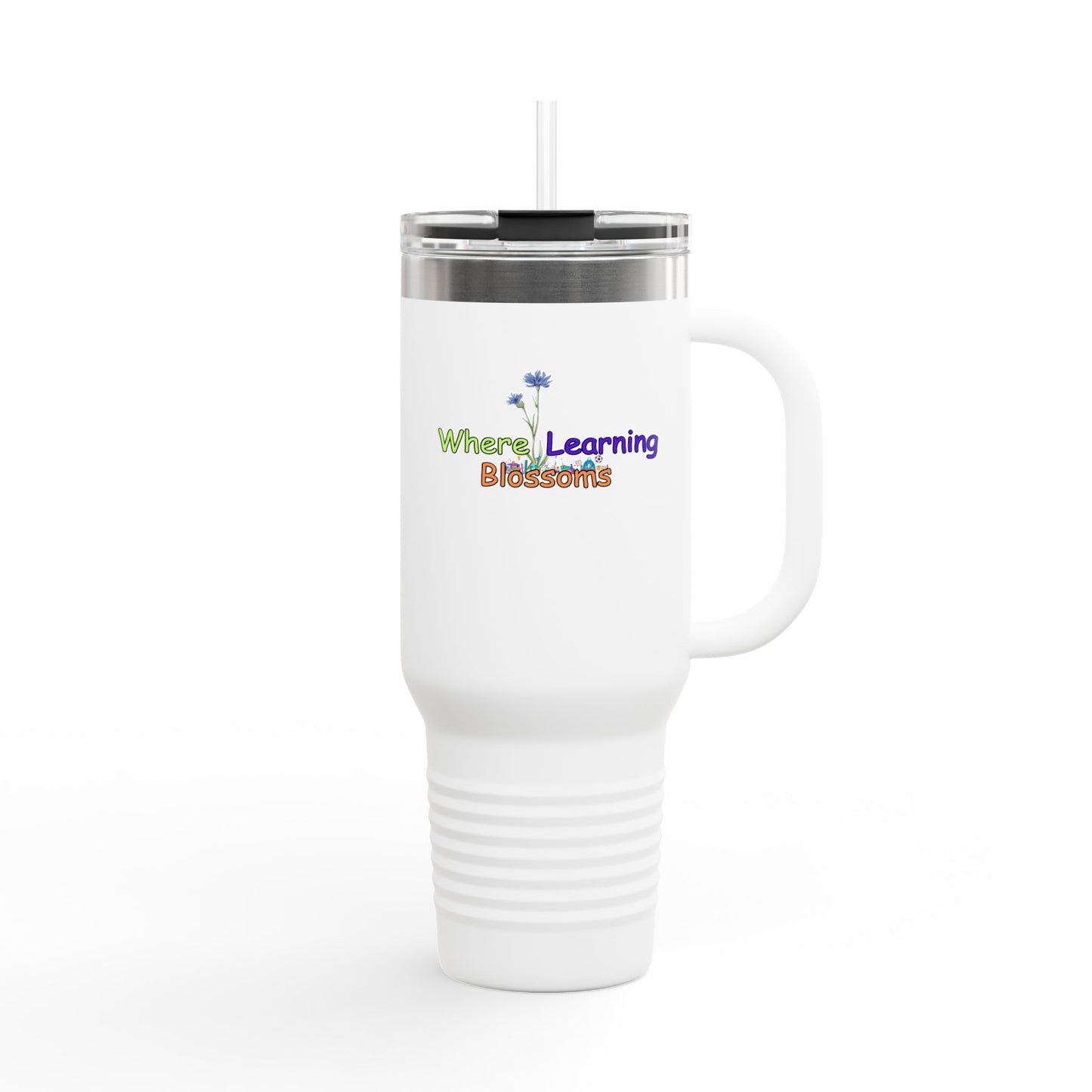 Where Learning Blossoms - 40oz Teaching Companion