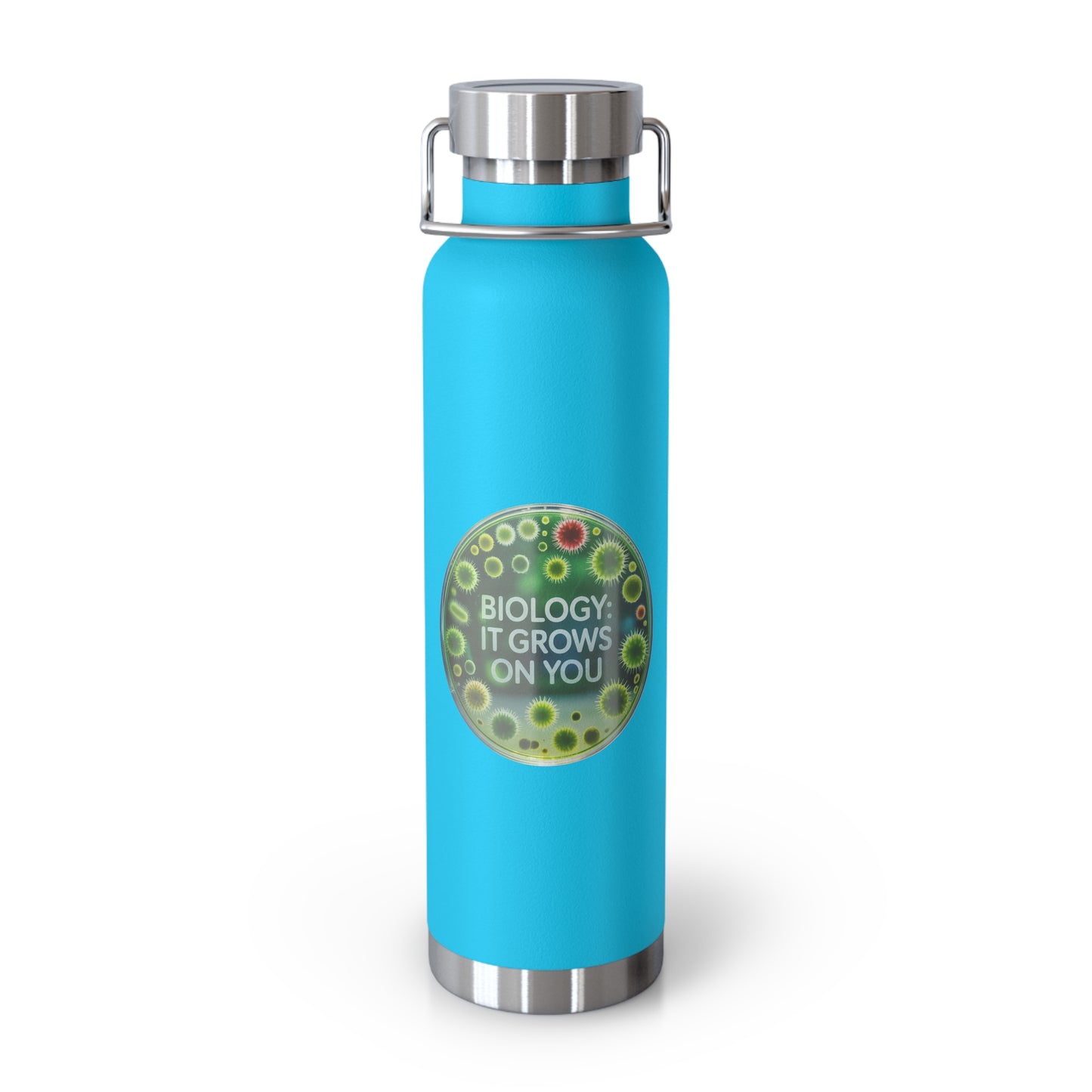 Biology It Grows on You -22oz Copper Teachers Tumbler