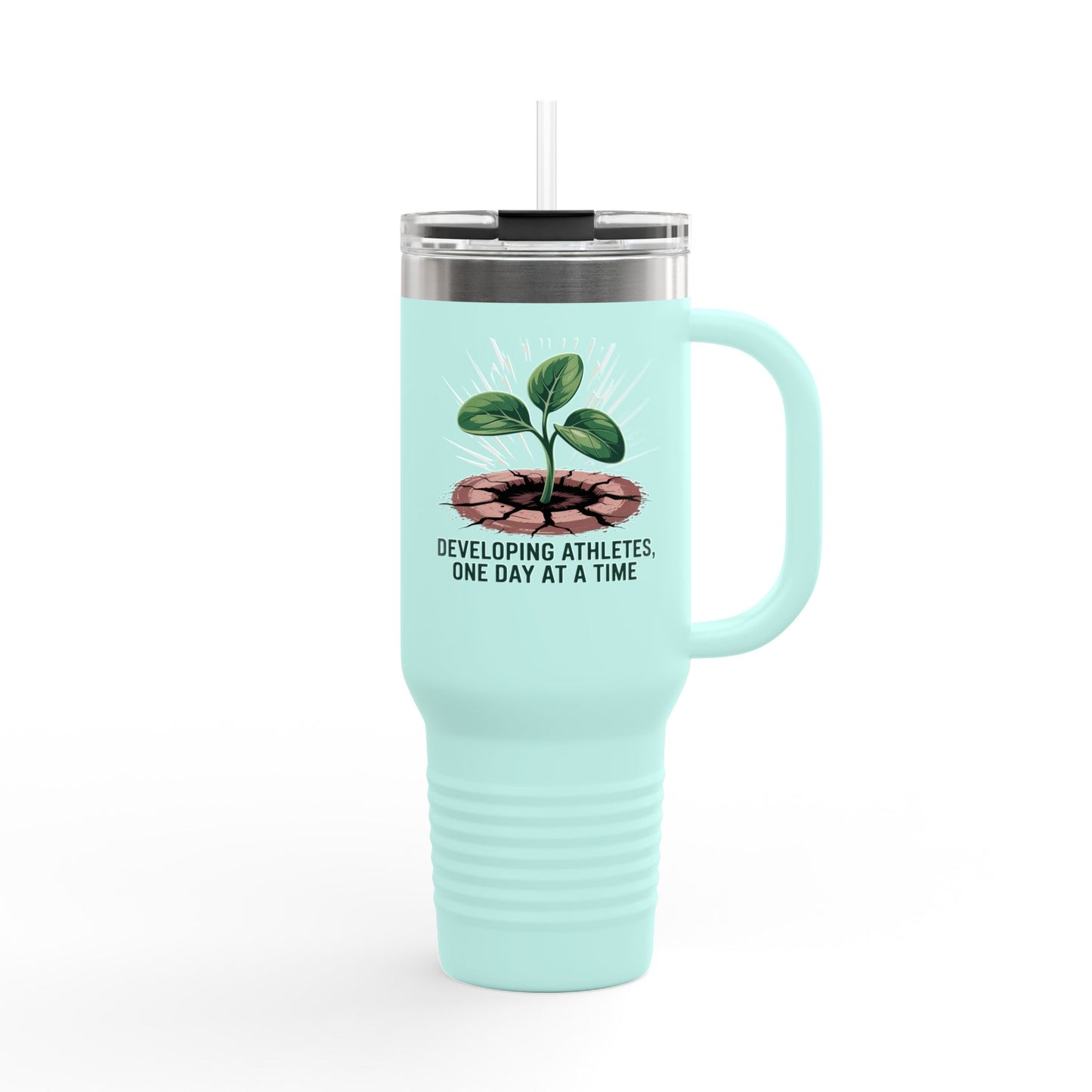 Developing Athletes: One Day at a Time - 40oz Tumbler for Educators