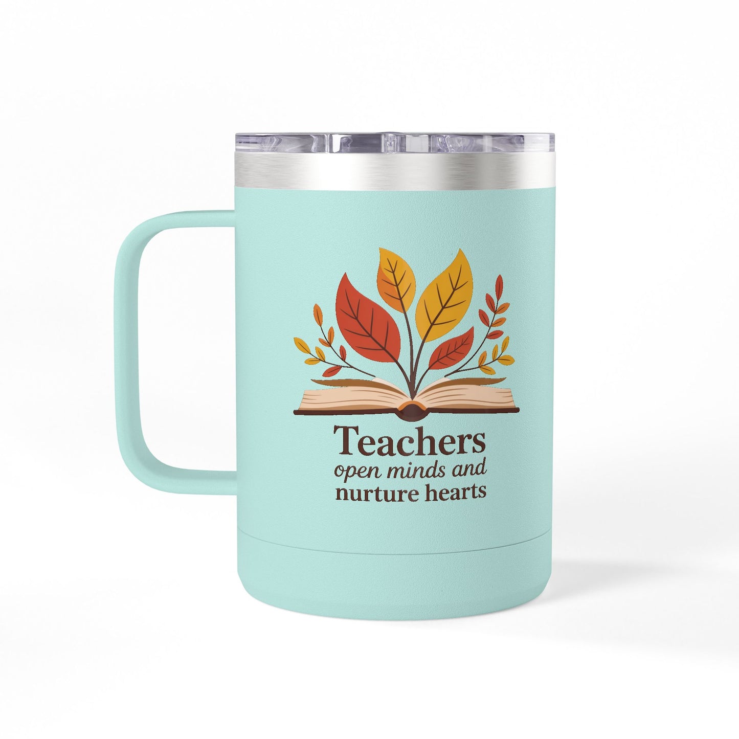 Teachers Create Safe Spaces for Growth - 15oz Teacher Coffee Mug