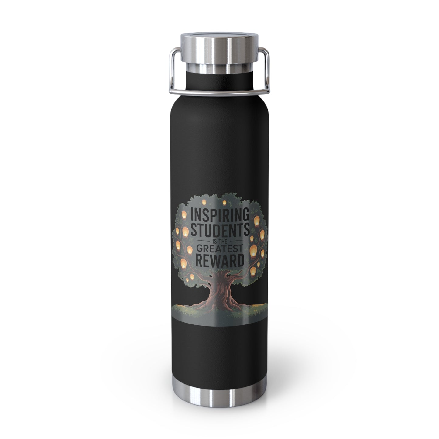 Inspiring Students is the Greatest Reward -22oz Copper Teachers Tumbler