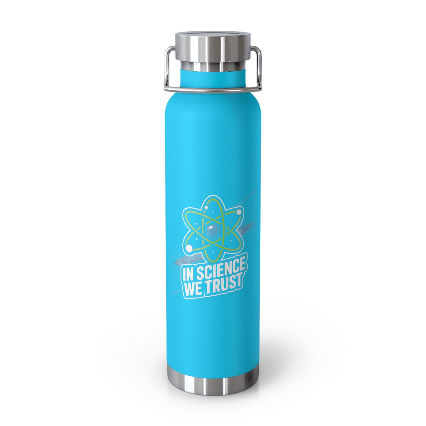 In Science we Trust -22oz Copper Teachers Tumbler