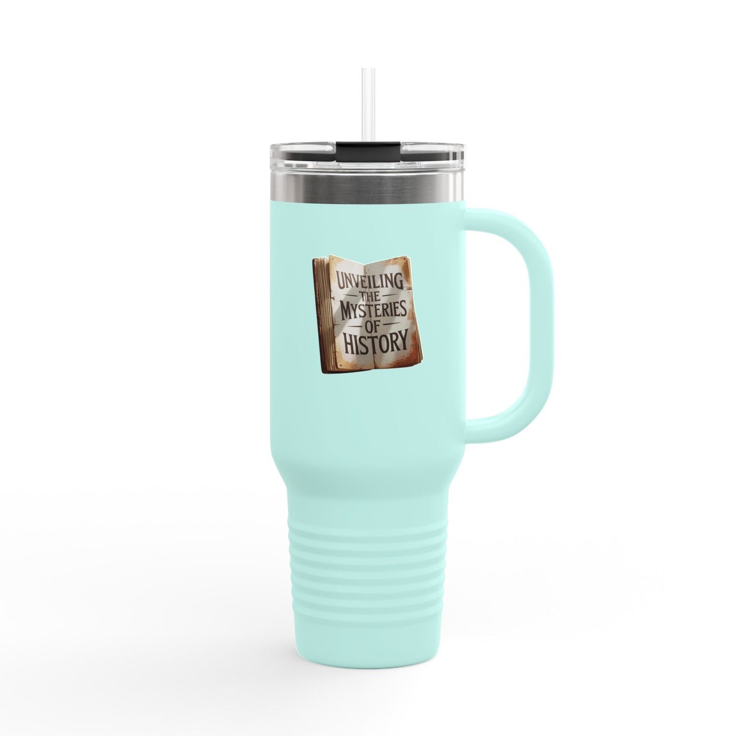 Unveiling the Mysteries of History - 40oz Tumbler for Educators