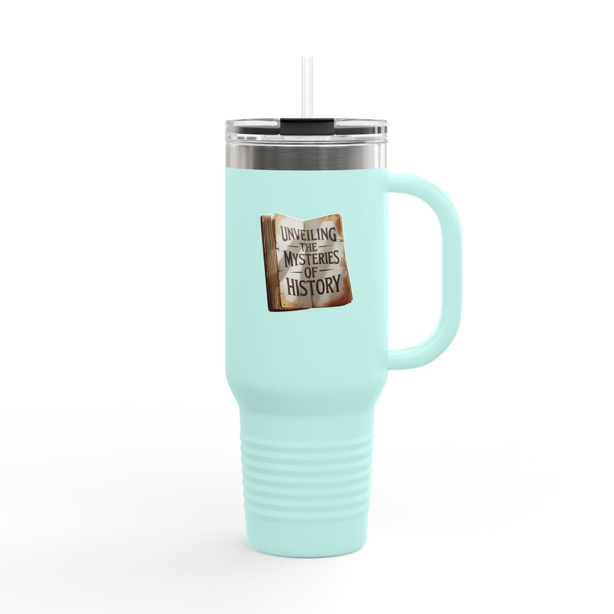 Unveiling the Mysteries of History - 40oz Tumbler for Educators