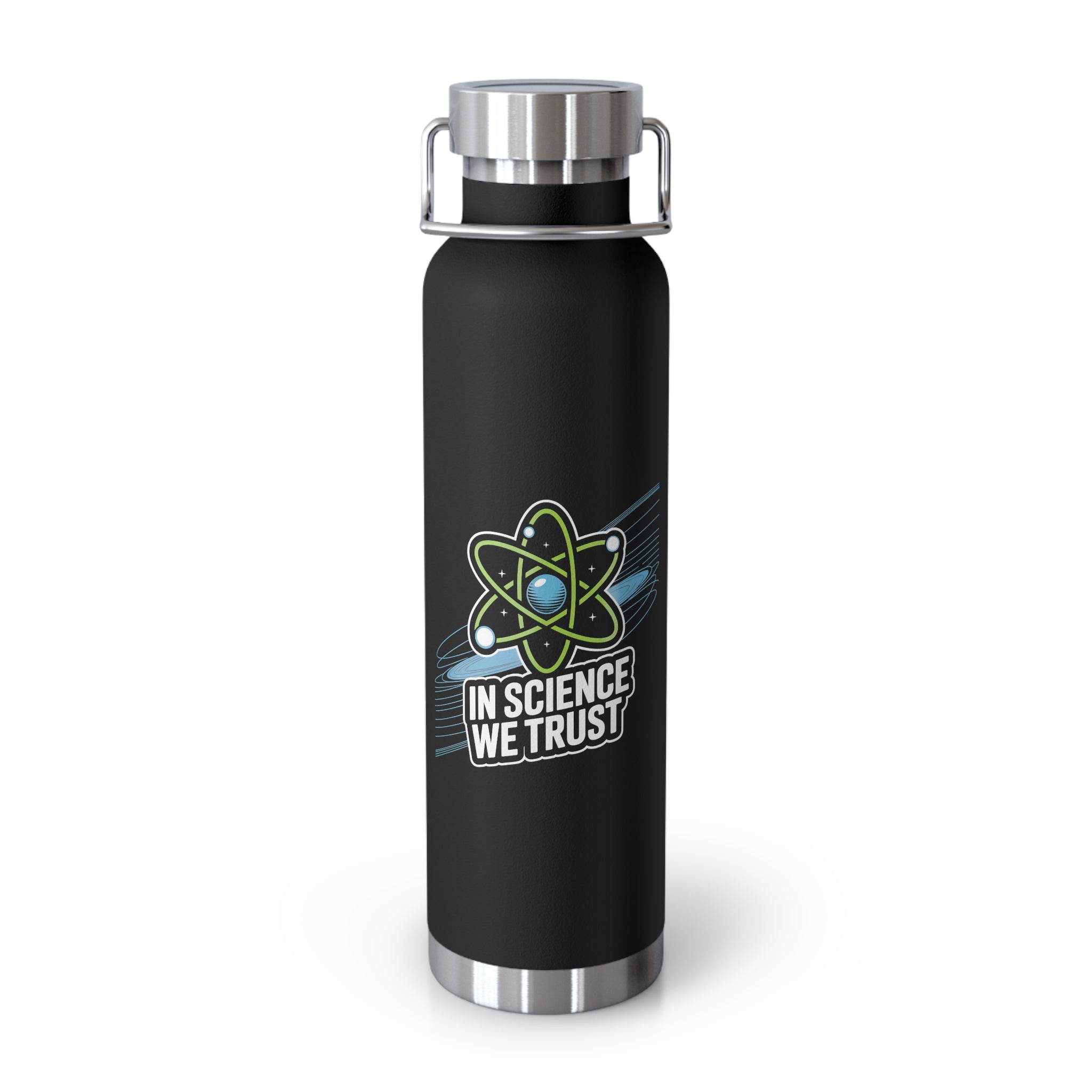 In Science we Trust -22oz Copper Teachers Tumbler