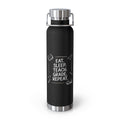 Eat. Sleep. Teach. Grade. Repeat   -22oz Copper Teachers Tumbler