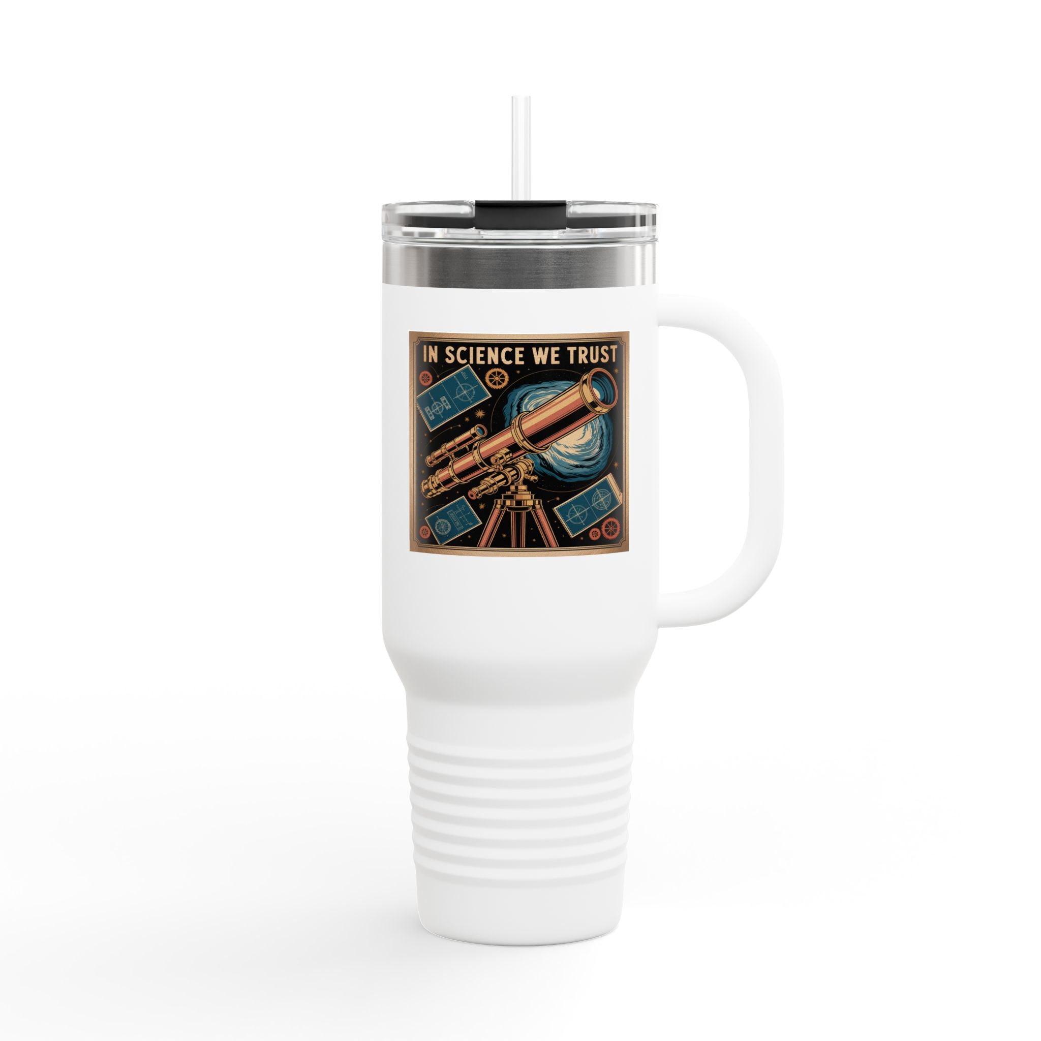 In Science We Trust - 40oz Tumbler for Educators