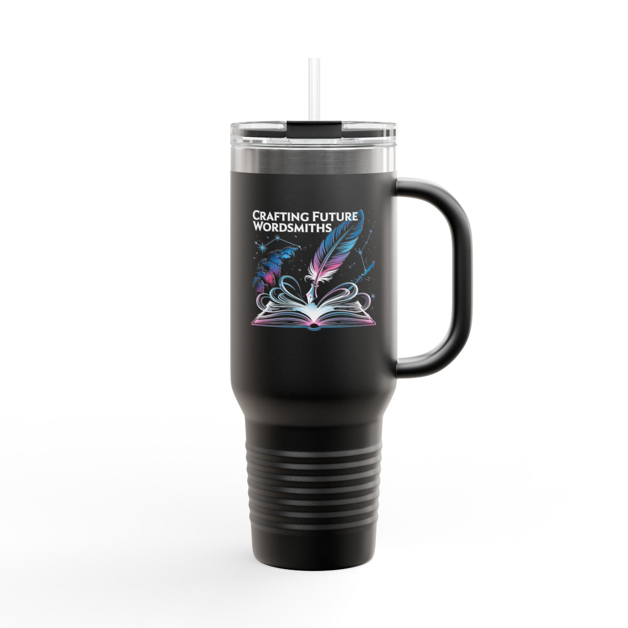Crafting Future Wordsmiths - 40oz Tumbler for Educators