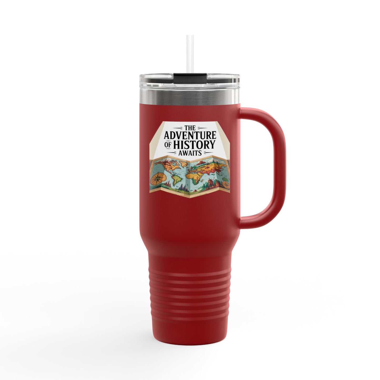 The Adventure of History Awaits - 40oz Tumbler for Educators