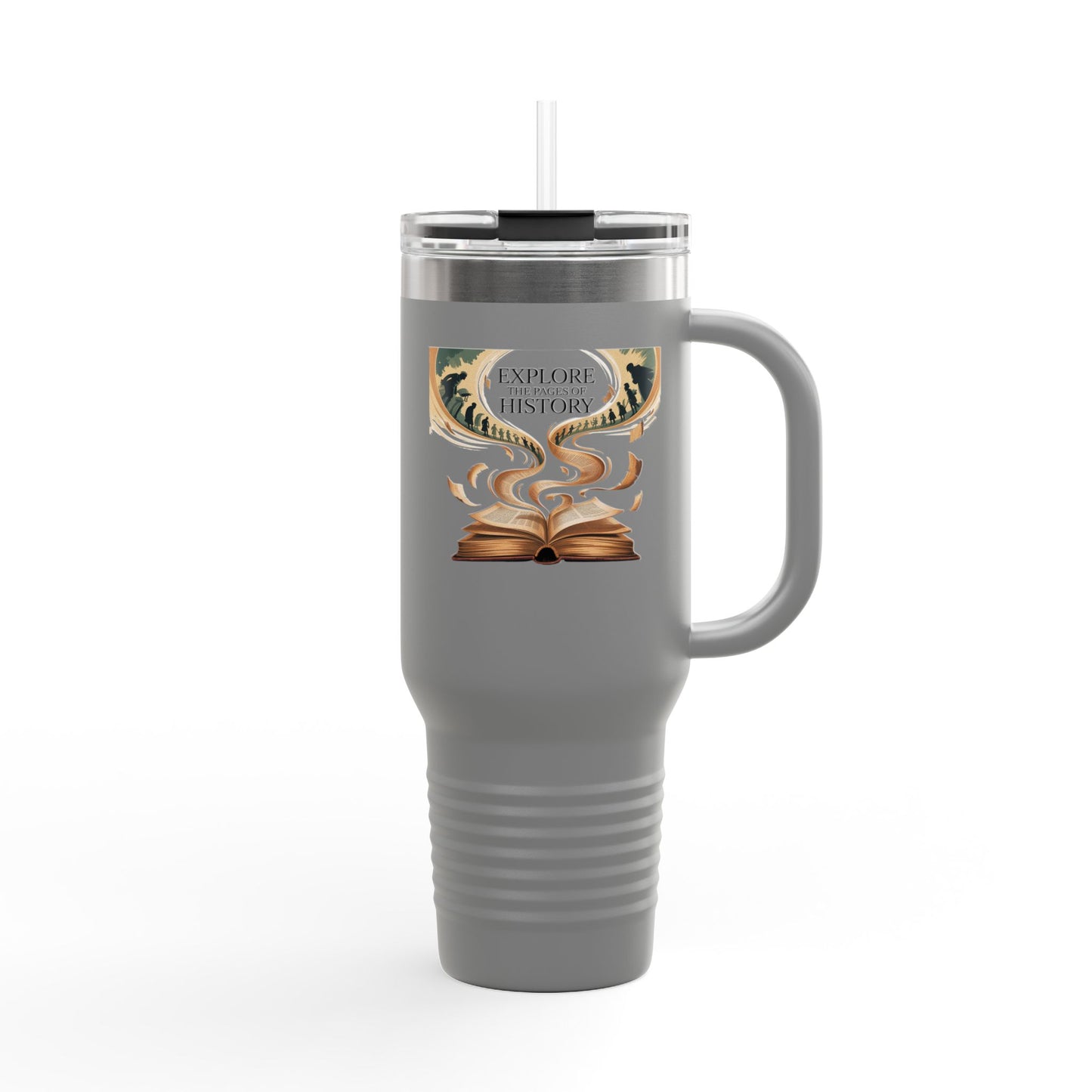 Explore the Pages of History - 40oz Tumbler for Educators