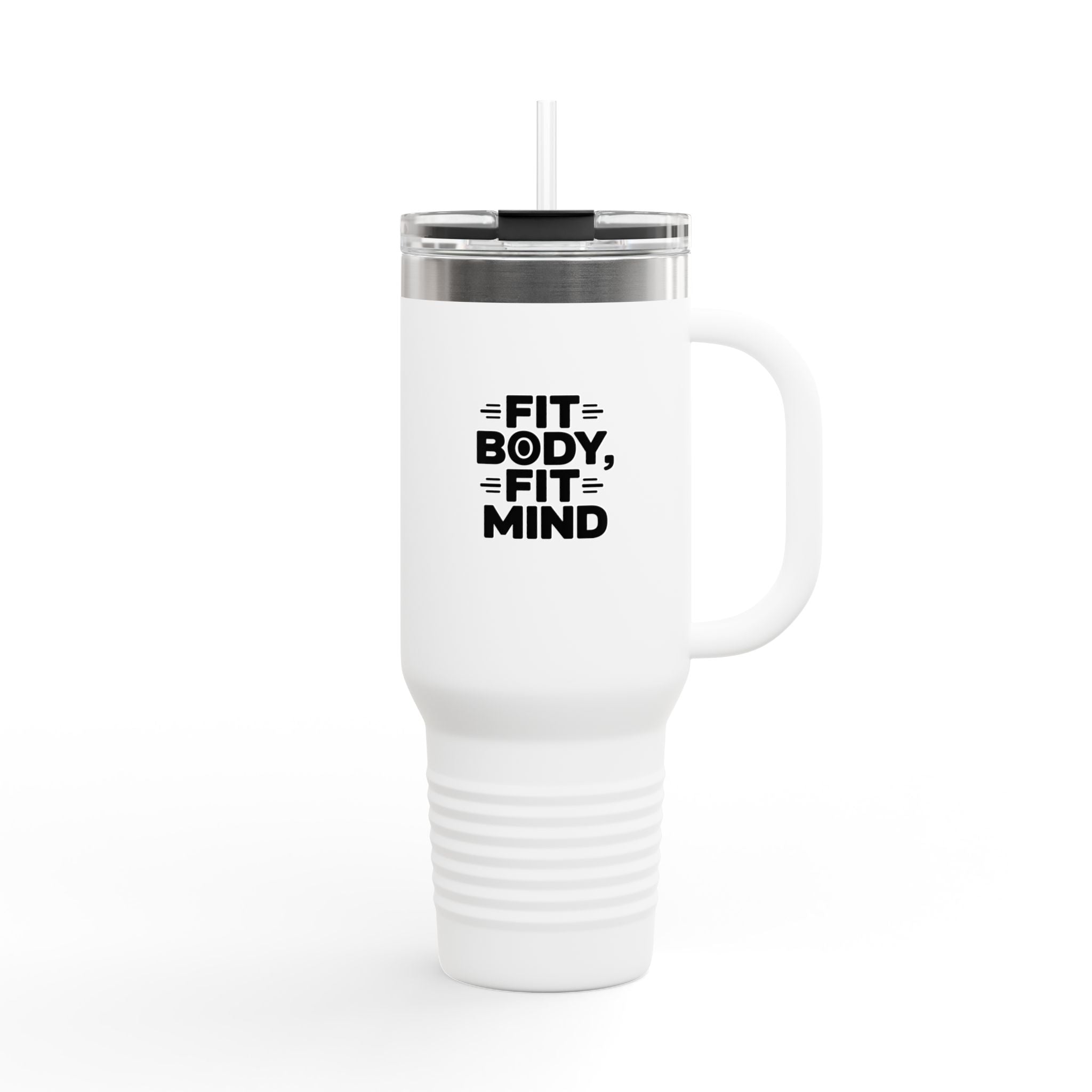 Fit Body, Fit Mind - 40oz Tumbler for Educators