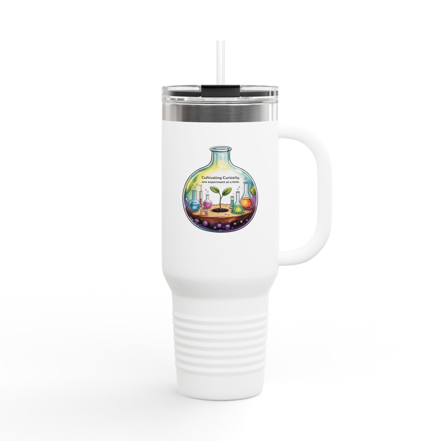 Cultivating Curiosity, One Experiment at a Time - 40oz Tumbler for Educators