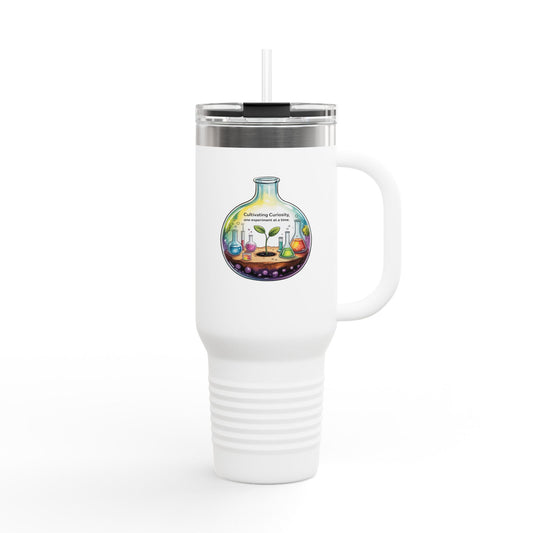 Cultivating Curiosity, One Experiment at a Time - 40oz Tumbler for Educators