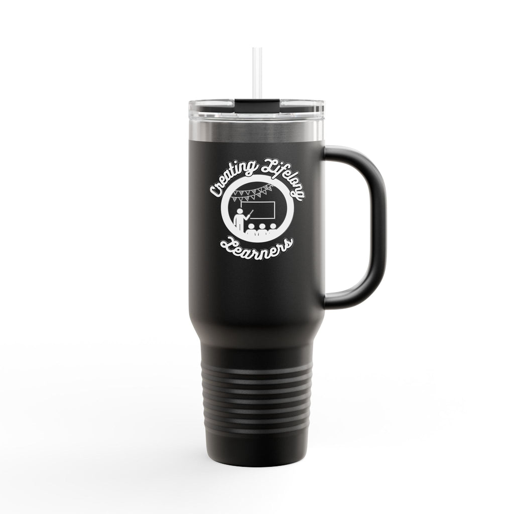 40oz Insulated Tumbler - Creating Lifelong Learners