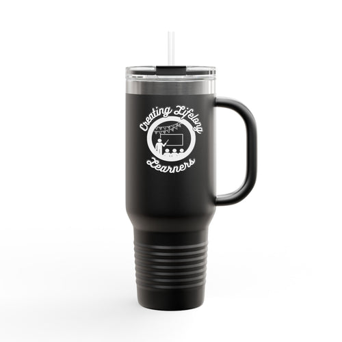 40oz Insulated Tumbler - Creating Lifelong Learners