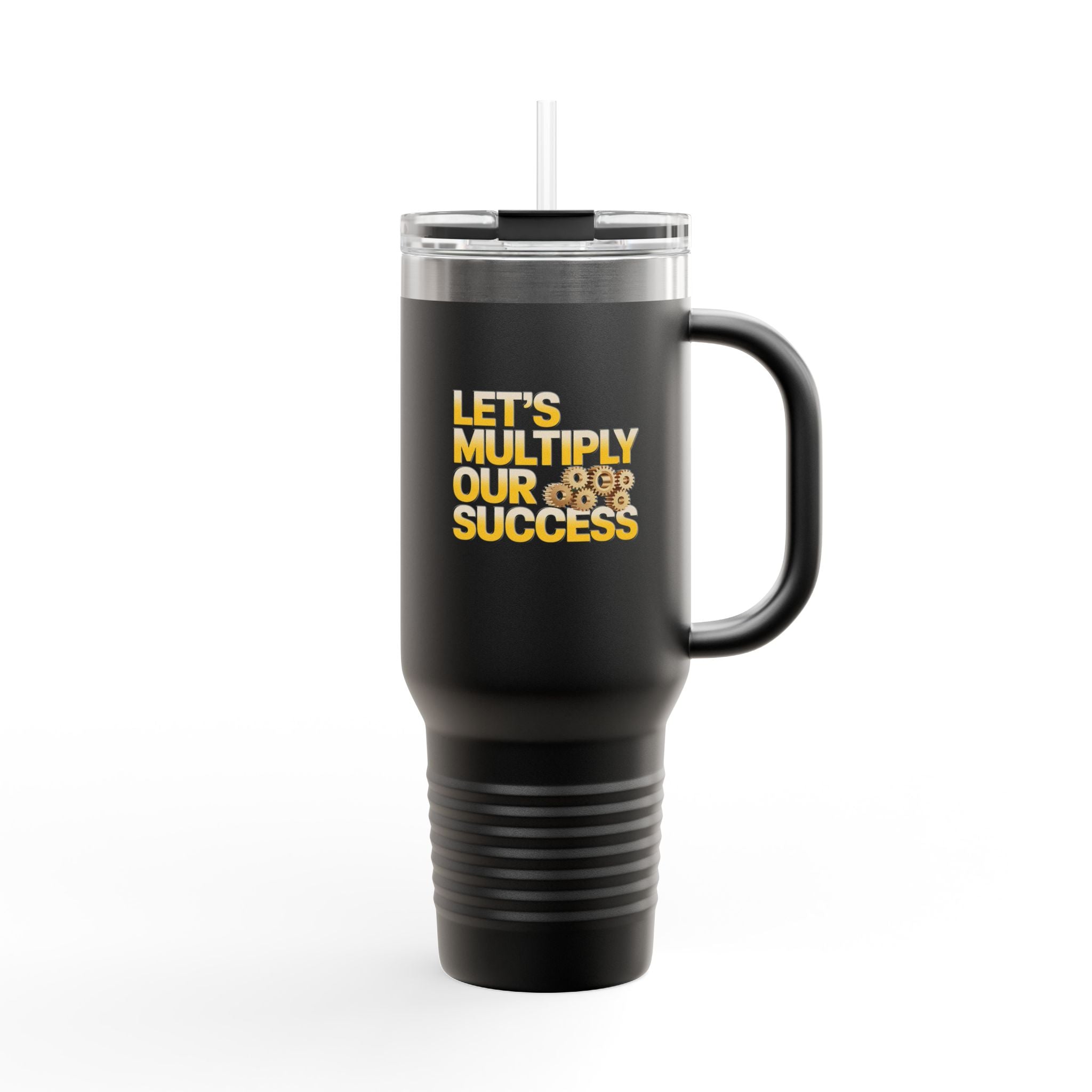 Let's Multiply Our Success - 40oz Tumbler for Educators