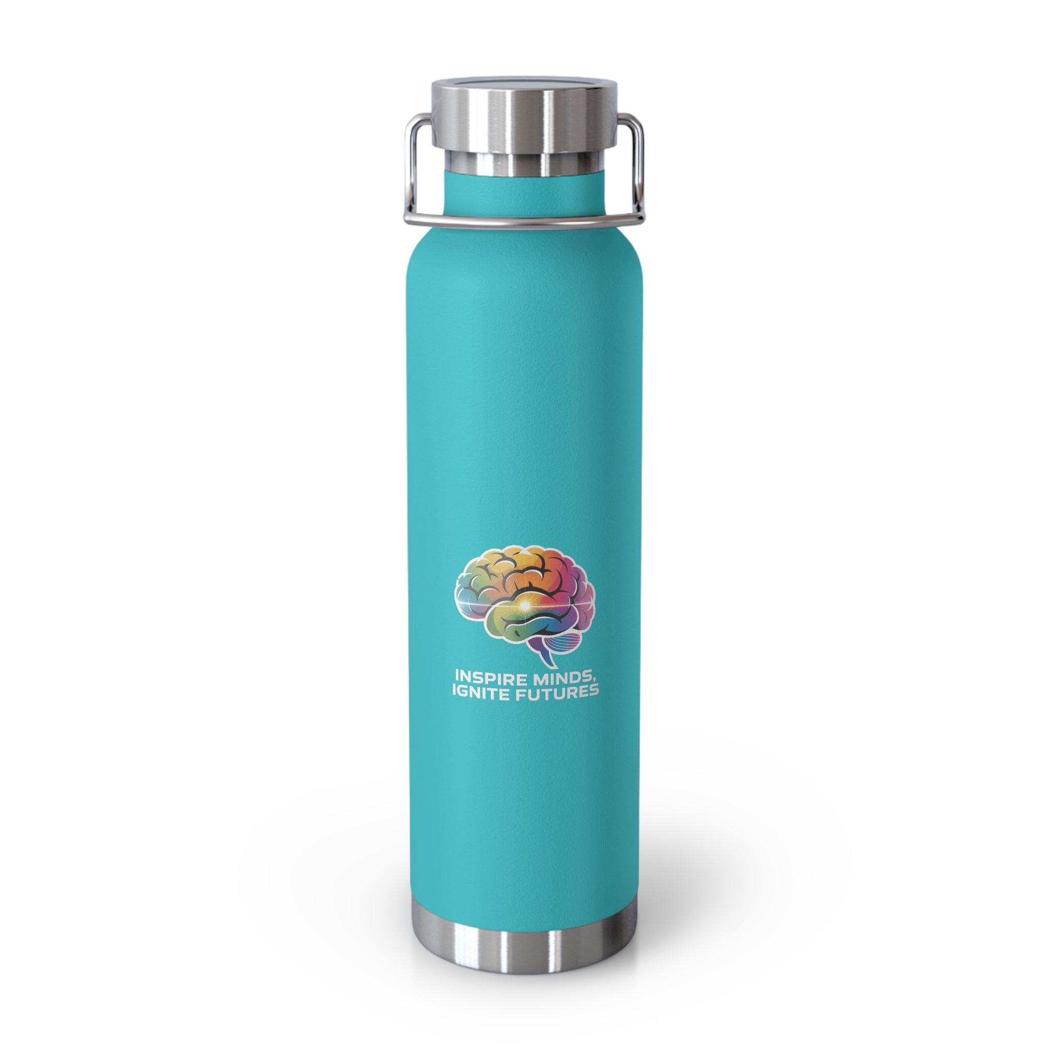 Inspire Minds, Ignite Futures  -22oz Copper Teachers Tumbler
