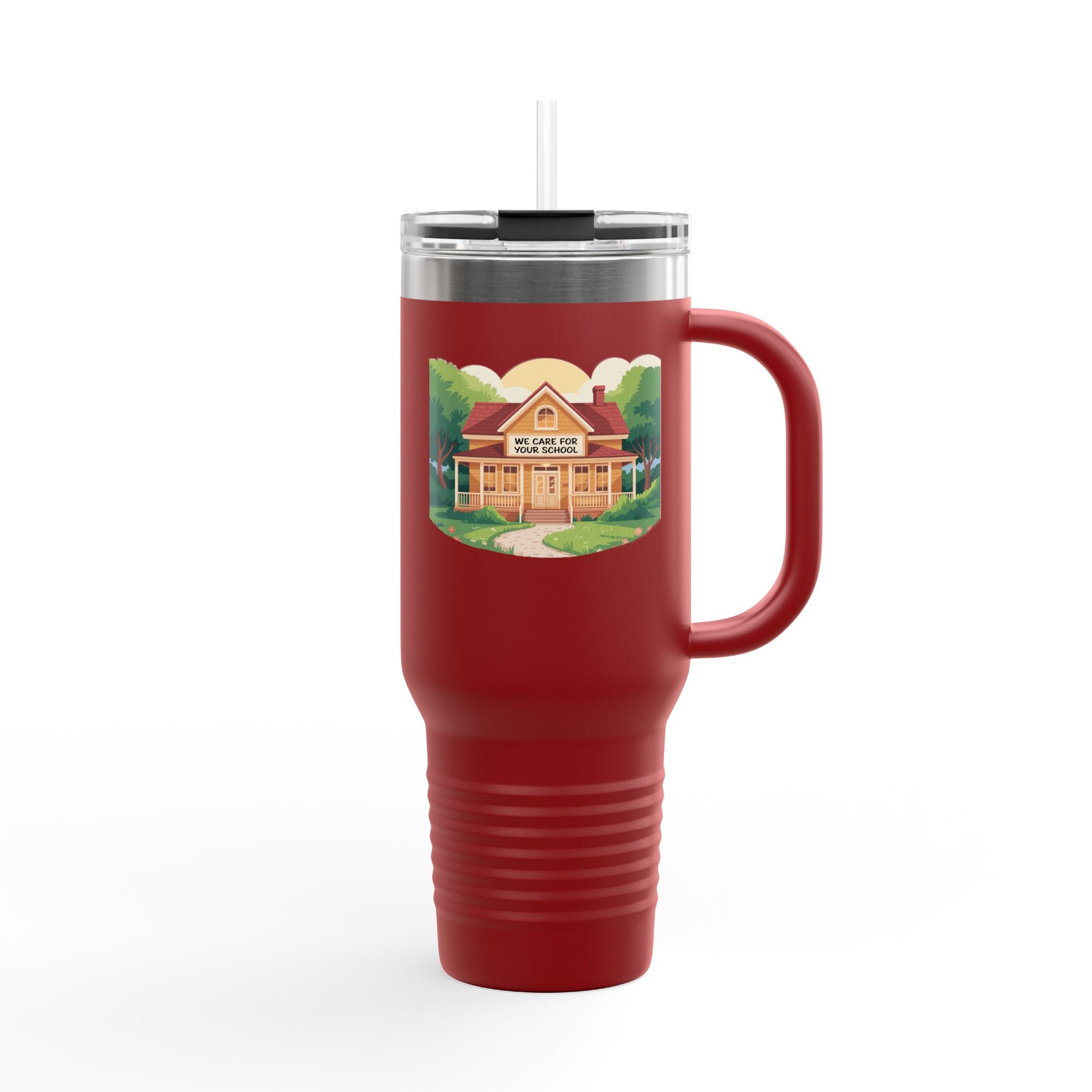 We Care for Your School - 40oz Tumbler for Educators