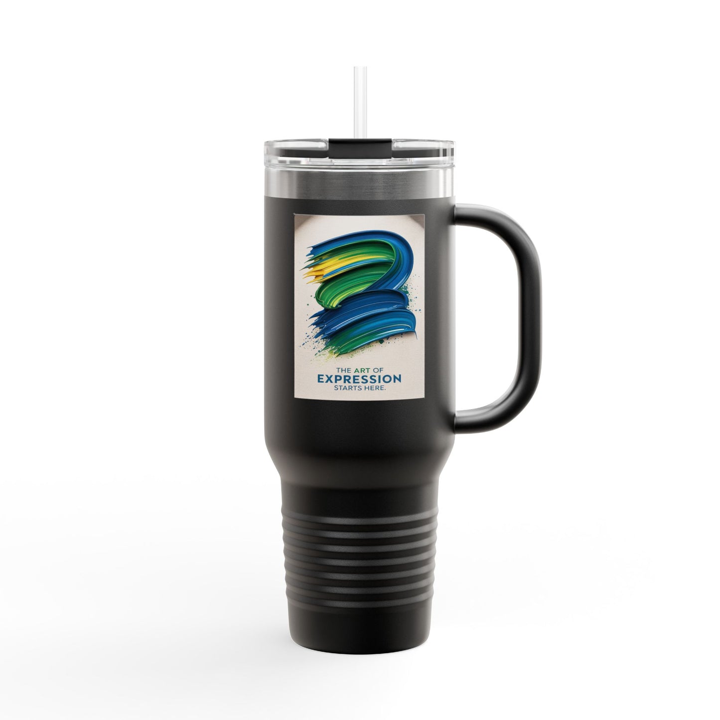 The Art of Expression Starts Here - 40oz Tumbler for Educators