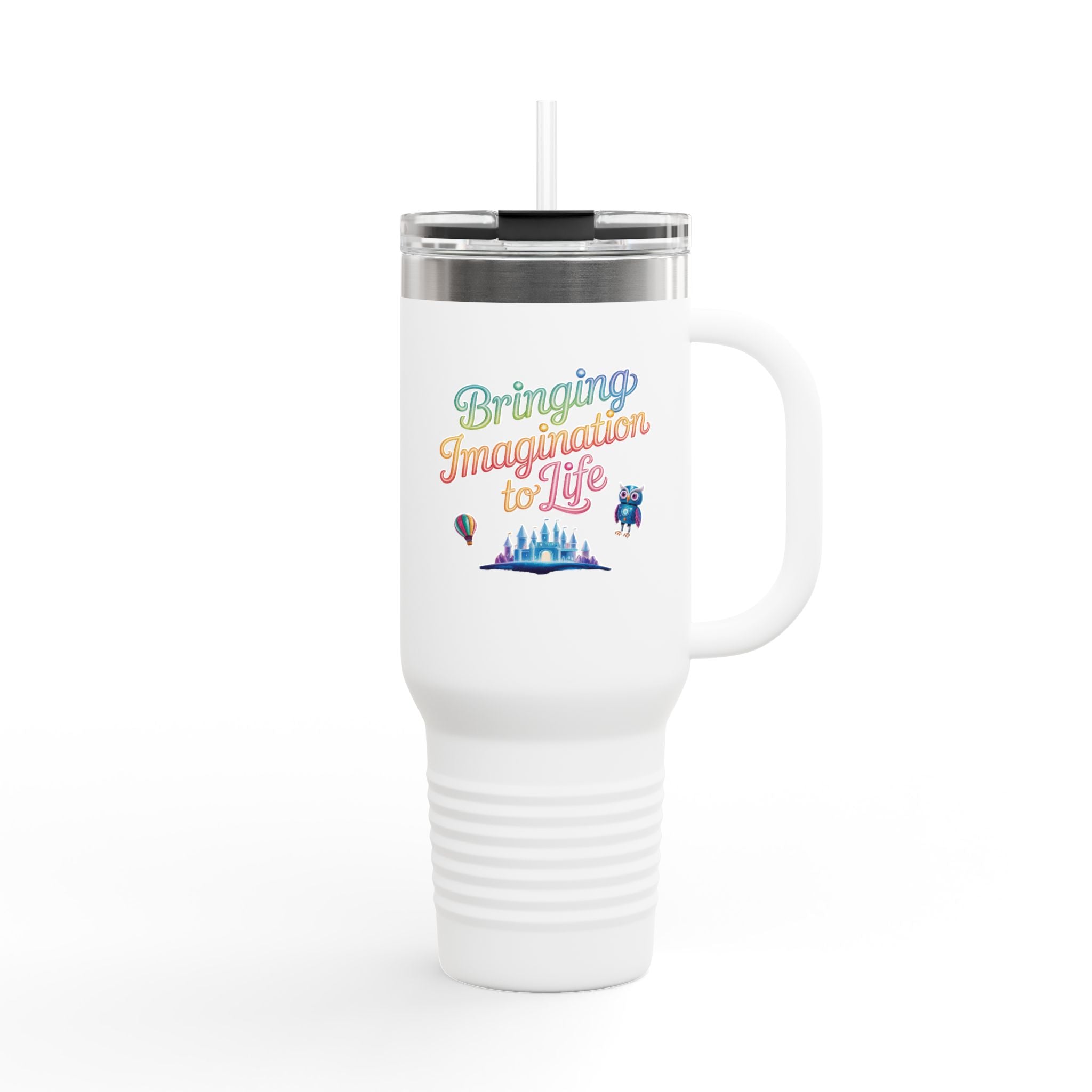 Bringing Imagination to Life - 40oz Tumbler for Educators