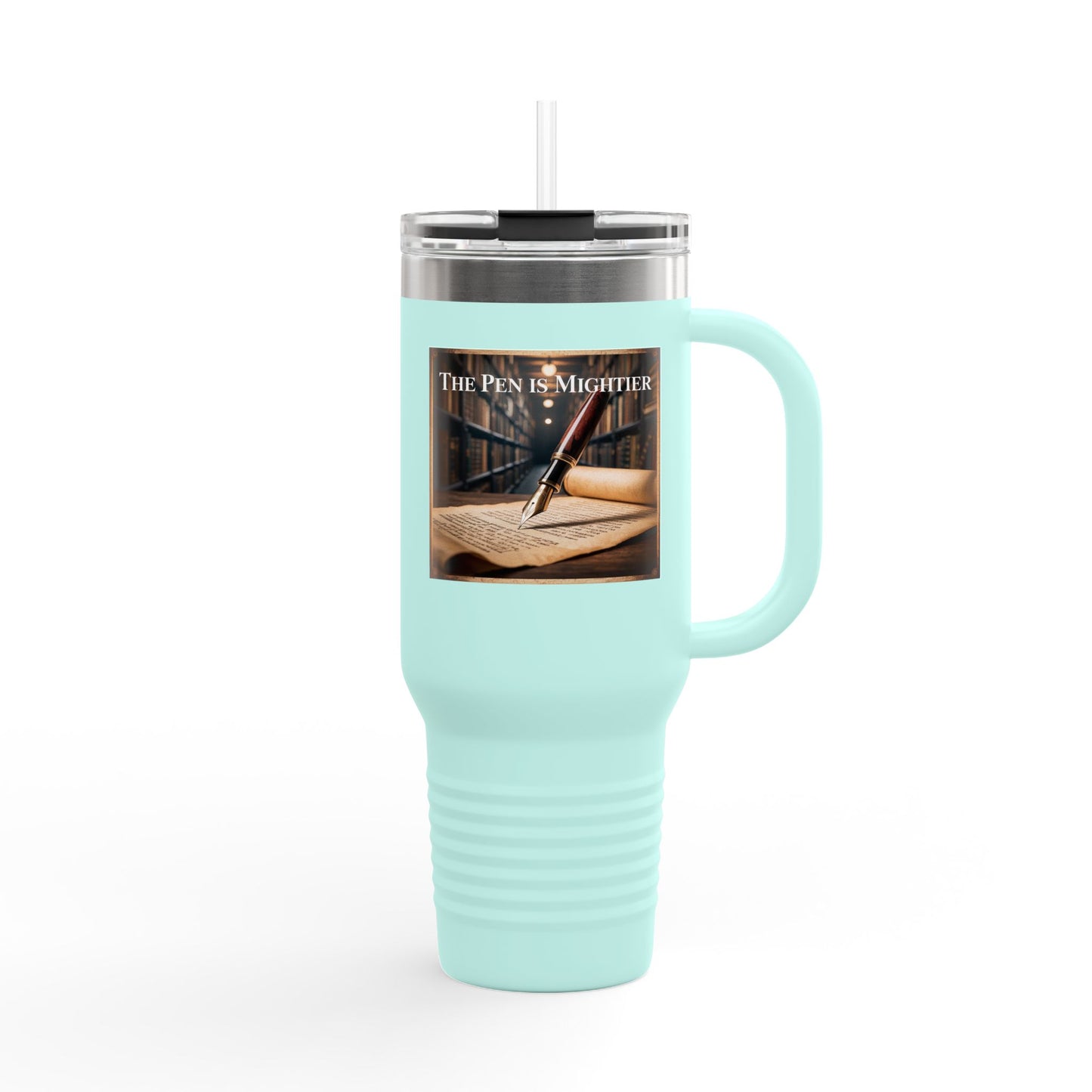 The Pen Is Mightier - 40oz Tumbler for Educators