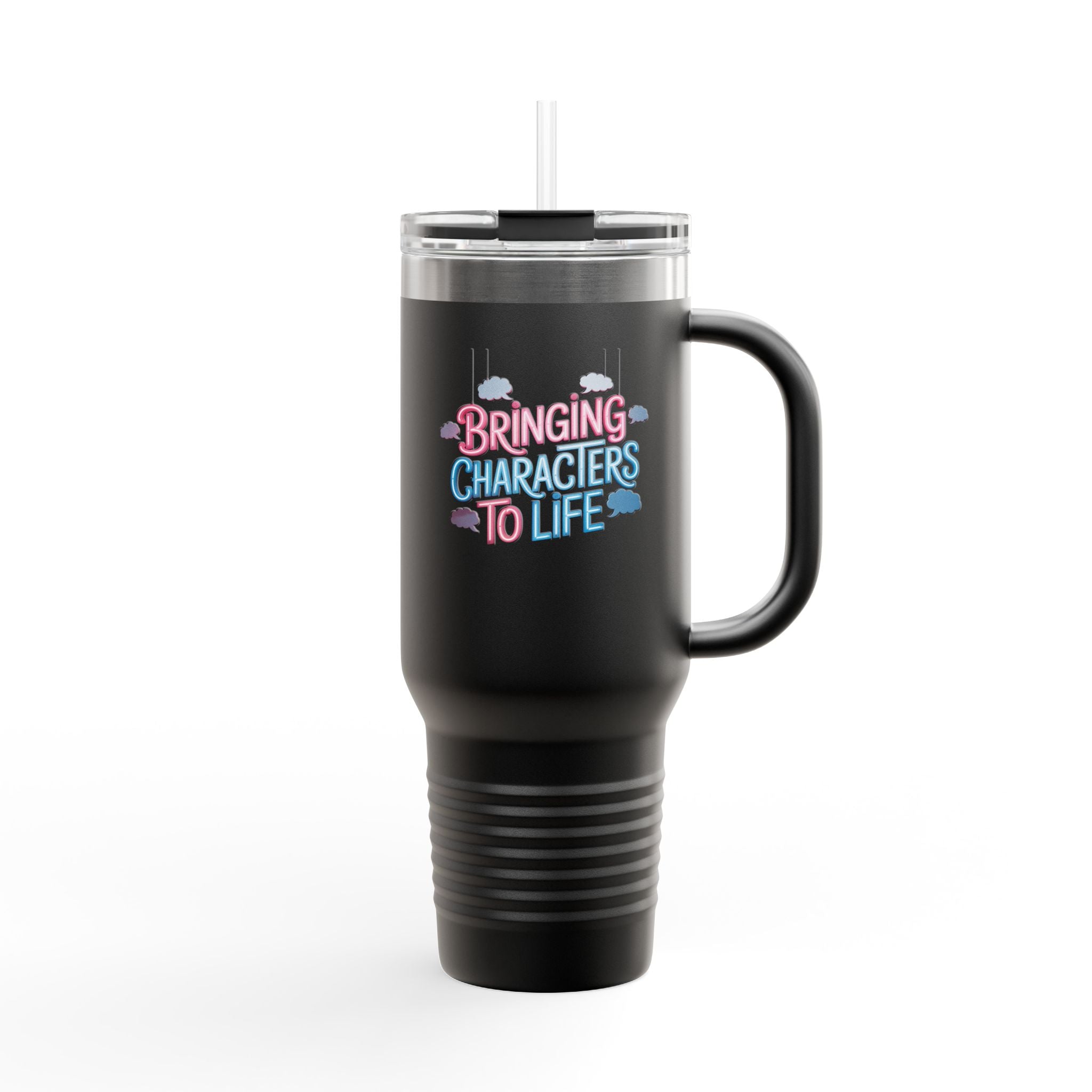Bringing Characters to Life - 40oz Tumbler for Educators