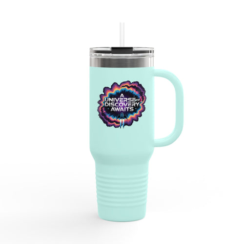 A Universe of Discovery Awaits - 40oz Tumbler for Educators
