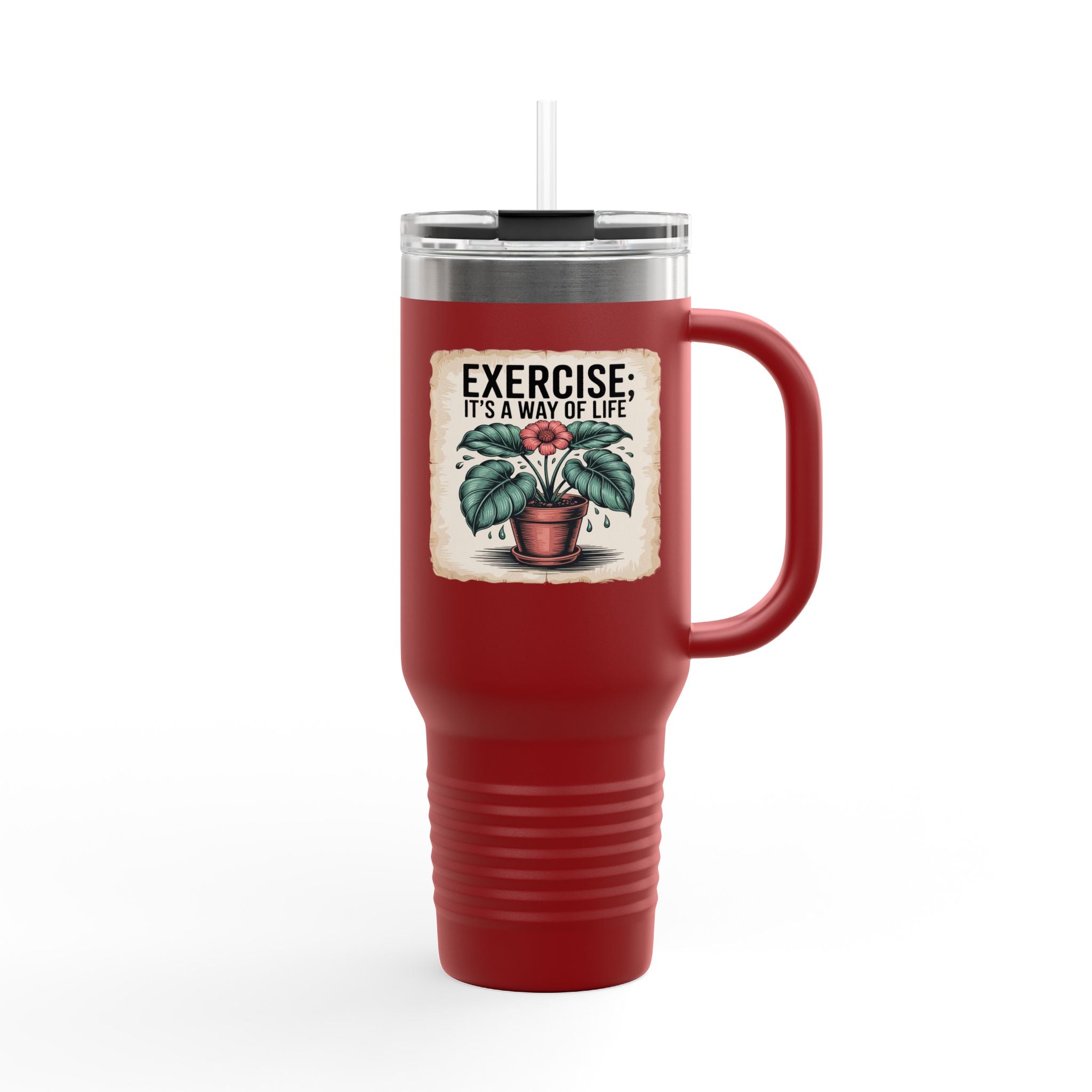 Exercise: It's a Way of Life - 40oz Tumbler for Educators