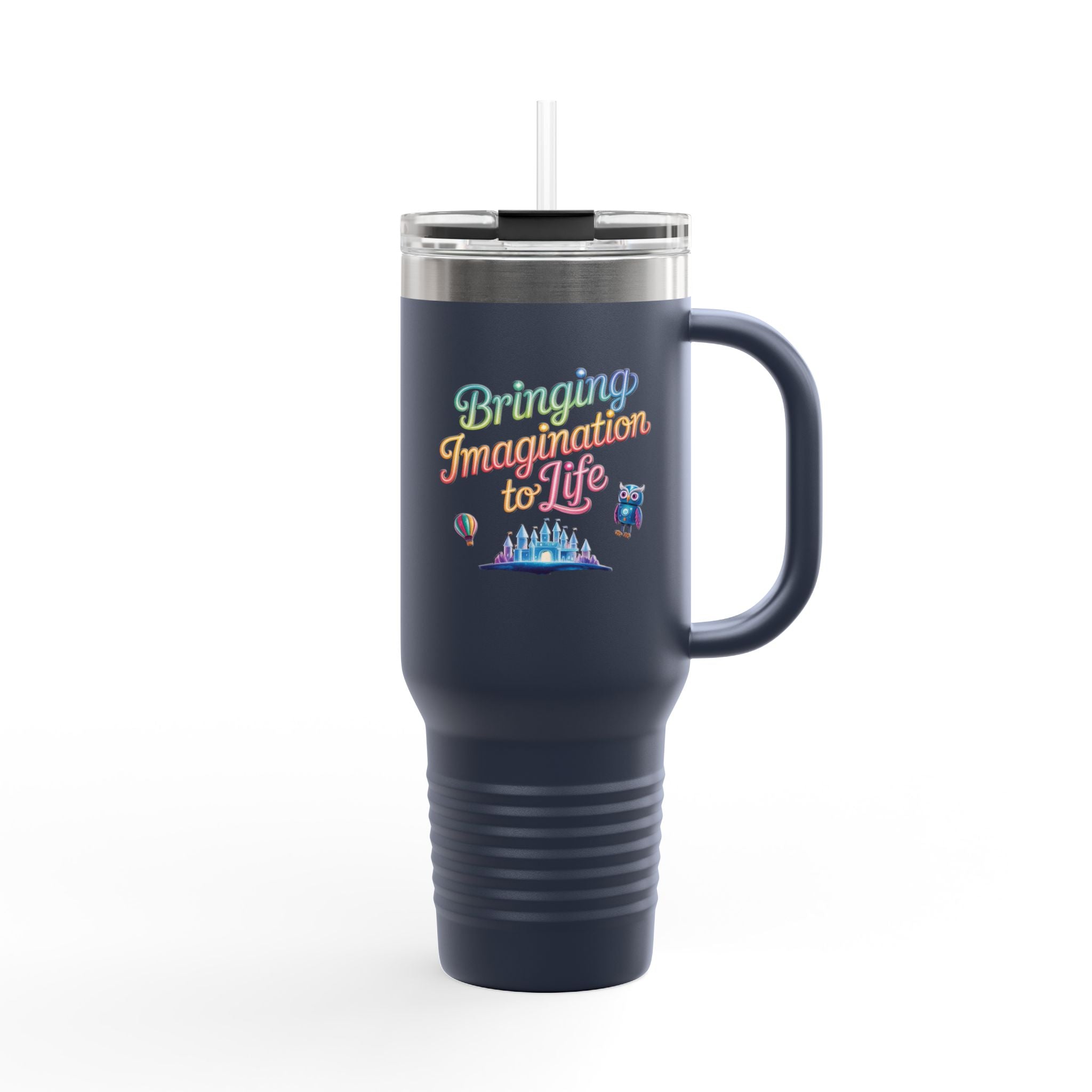 Bringing Imagination to Life - 40oz Tumbler for Educators