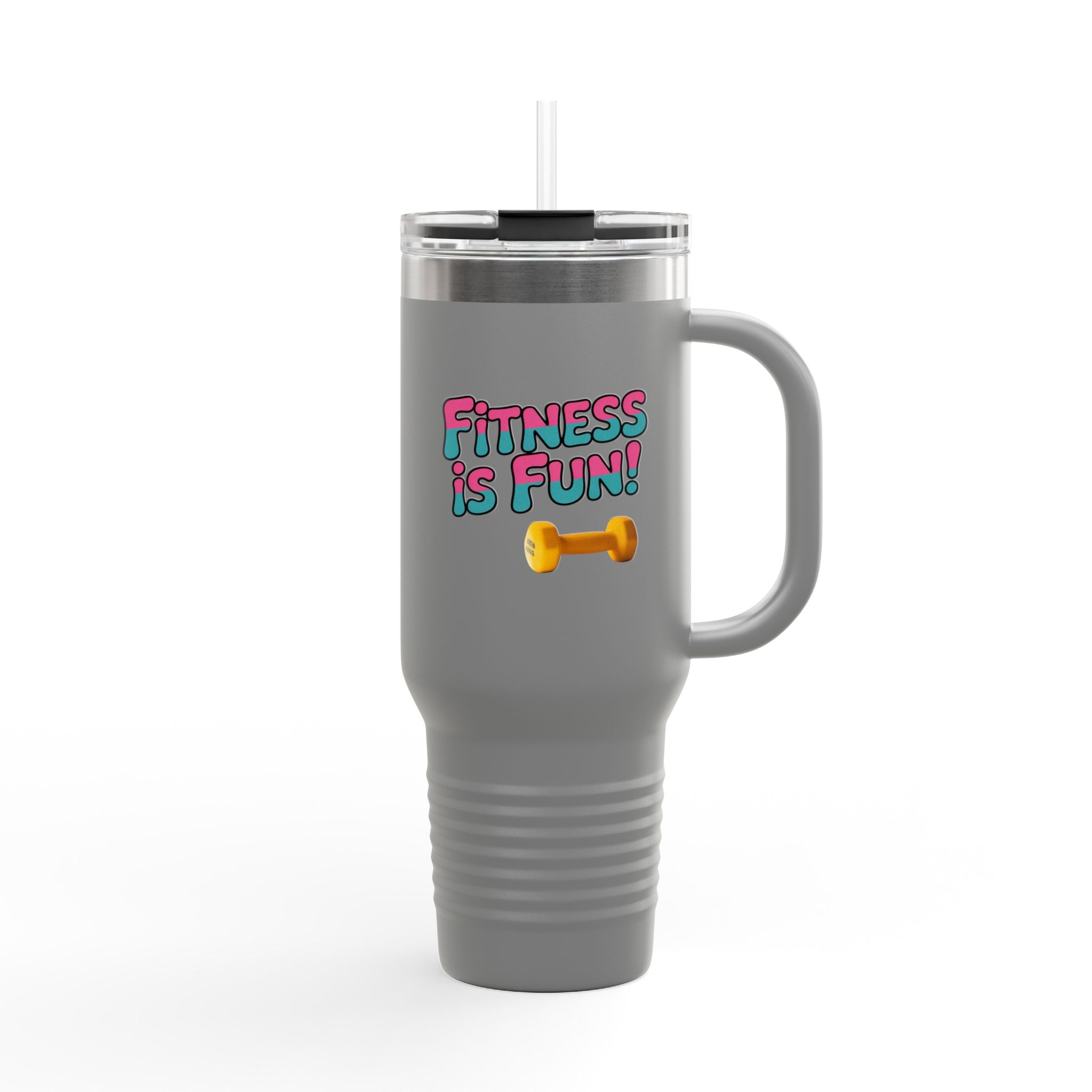 Fitness is Fun! - 40oz Tumbler for Educators