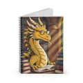 Yellow Dragon   -  Lined Spiral Notebook