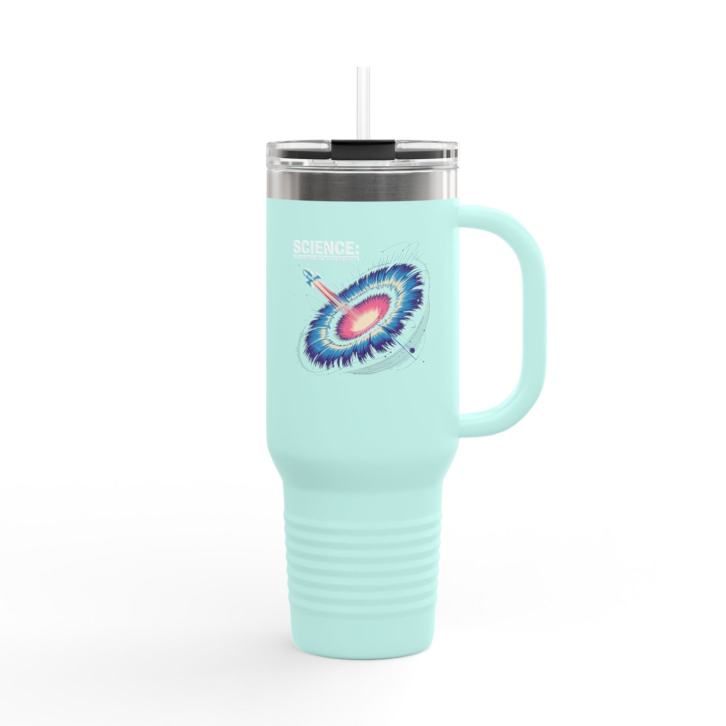 Science The Exploration of the Unknown - 40oz Tumbler for Educators