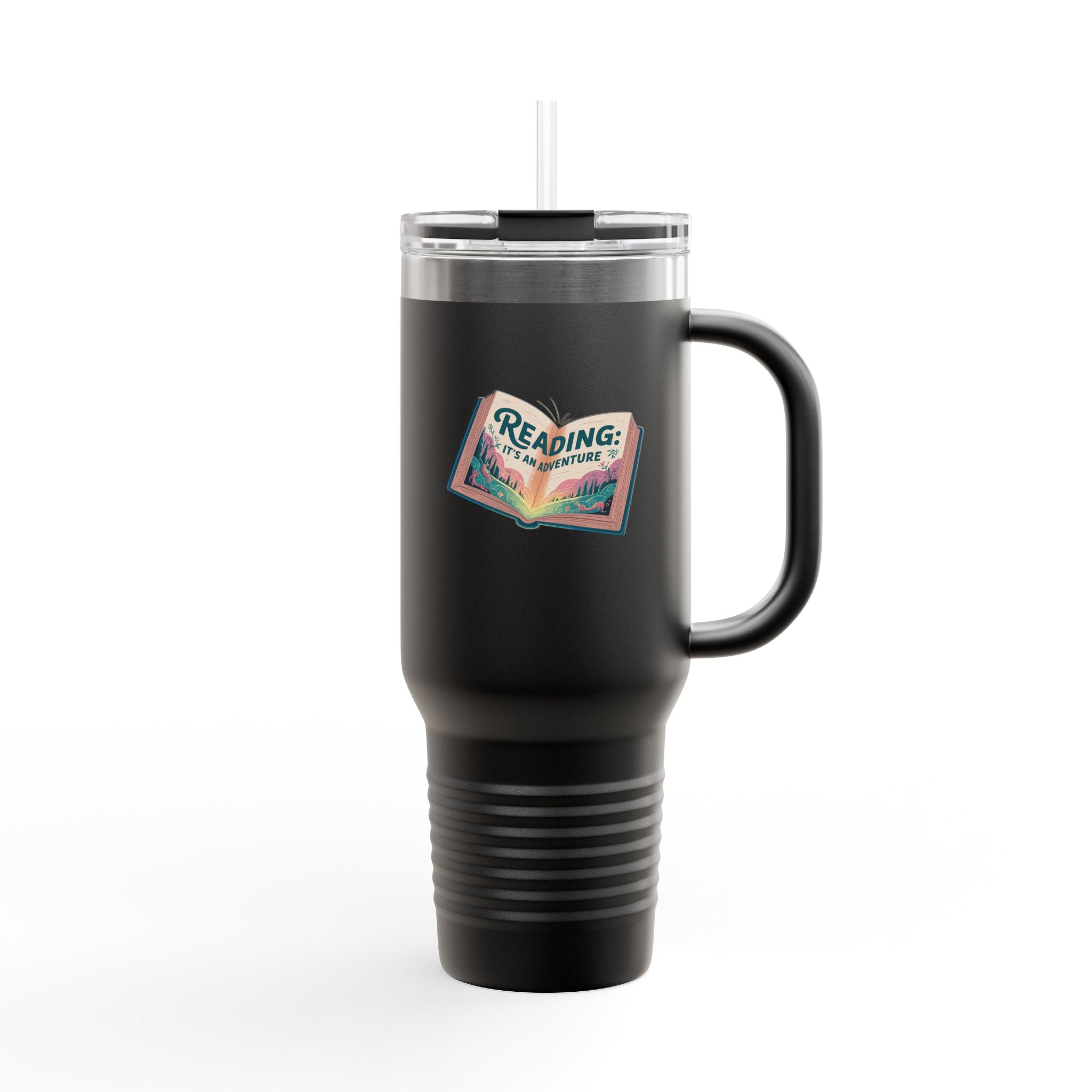 Reading It's an Adventure - 40oz Tumbler for Educators