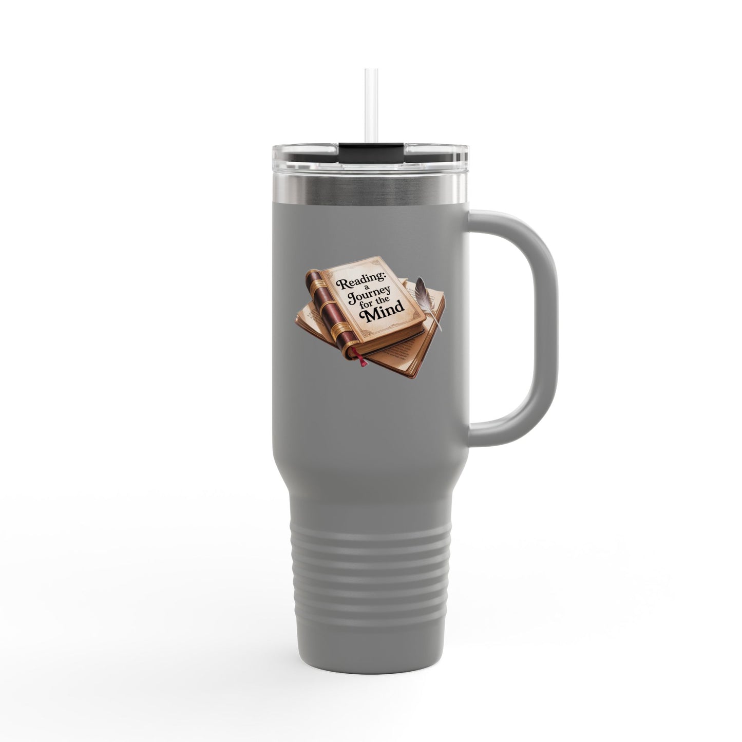 Reading A Journey for the Mind - 40oz Tumbler for Educators