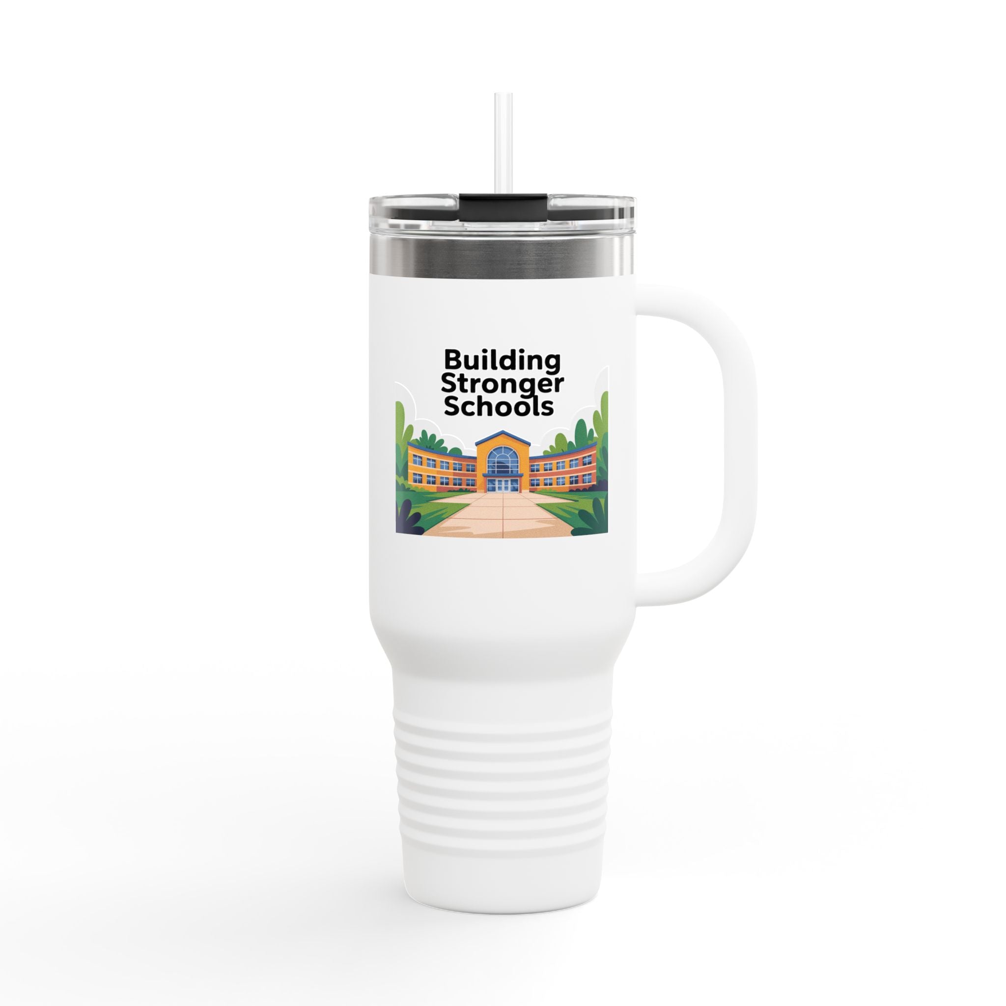 Building Stronger Schools - 40oz Tumbler for Educators
