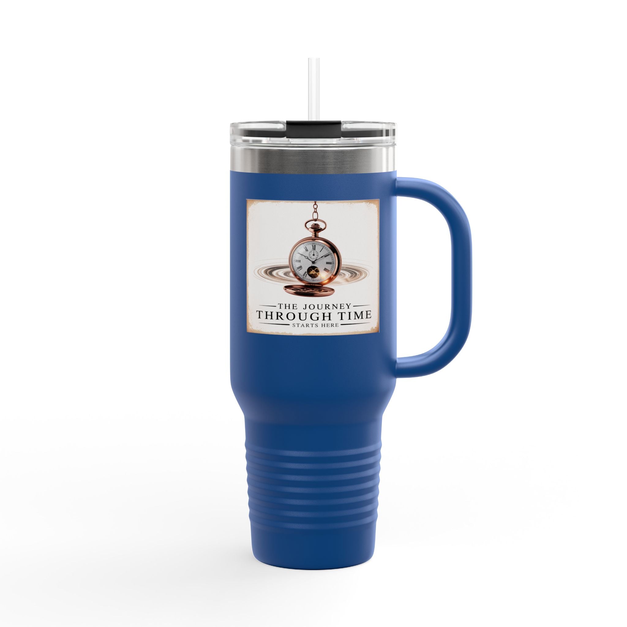 The Journey Through Time Starts Here - 40oz Tumbler for Educators