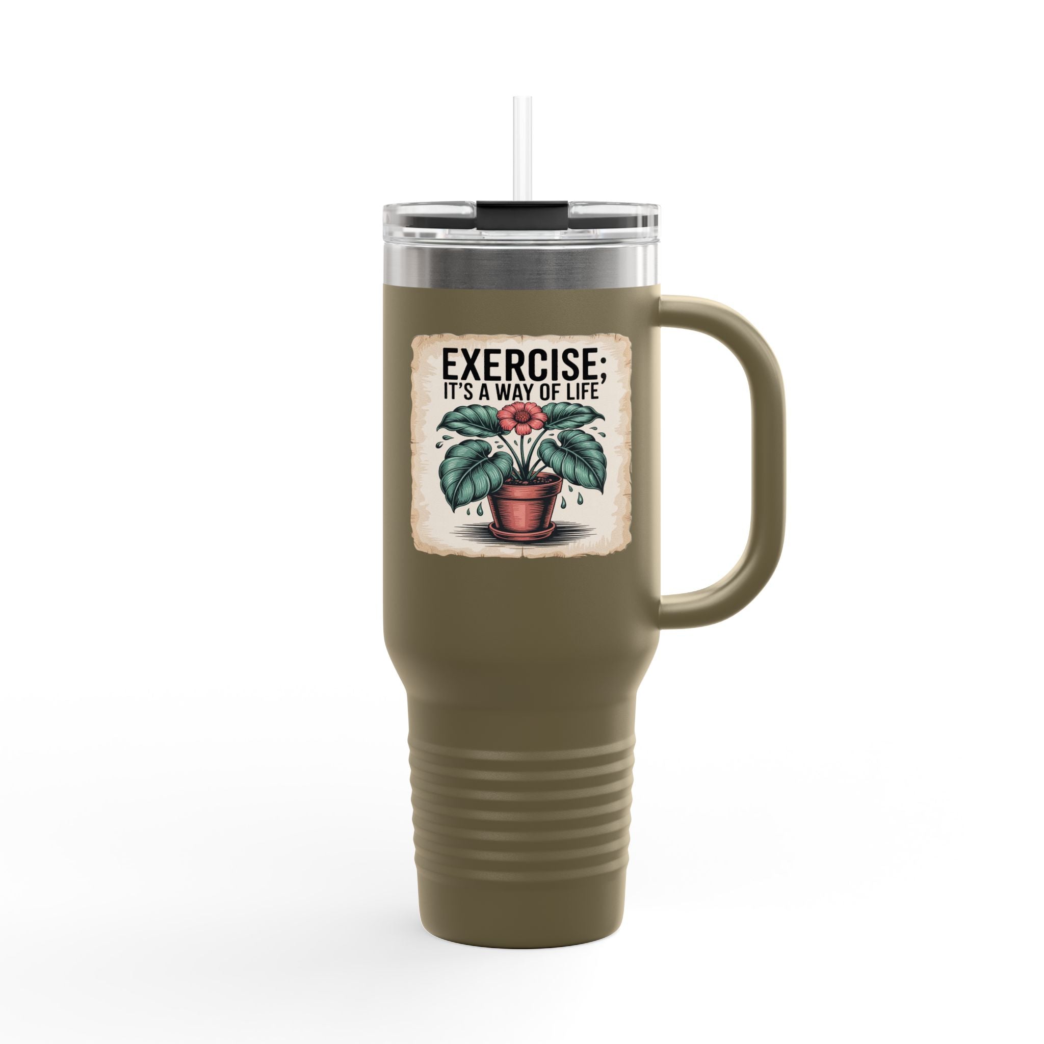 Exercise: It's a Way of Life - 40oz Tumbler for Educators