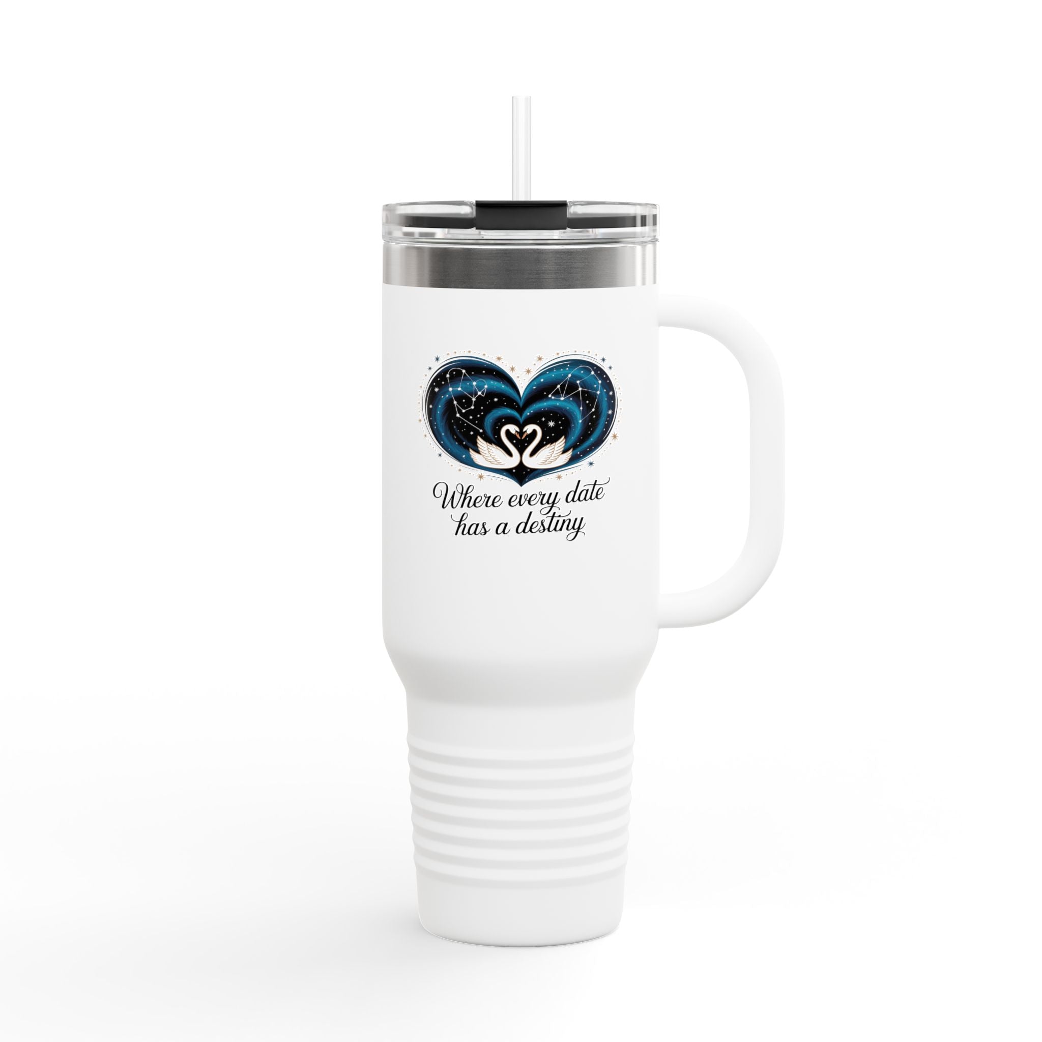 Where Every Date has a Destiny - 40oz Tumbler for Educators