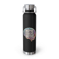 Inspire, Educate, Motivate  -22oz Copper Teachers Tumbler