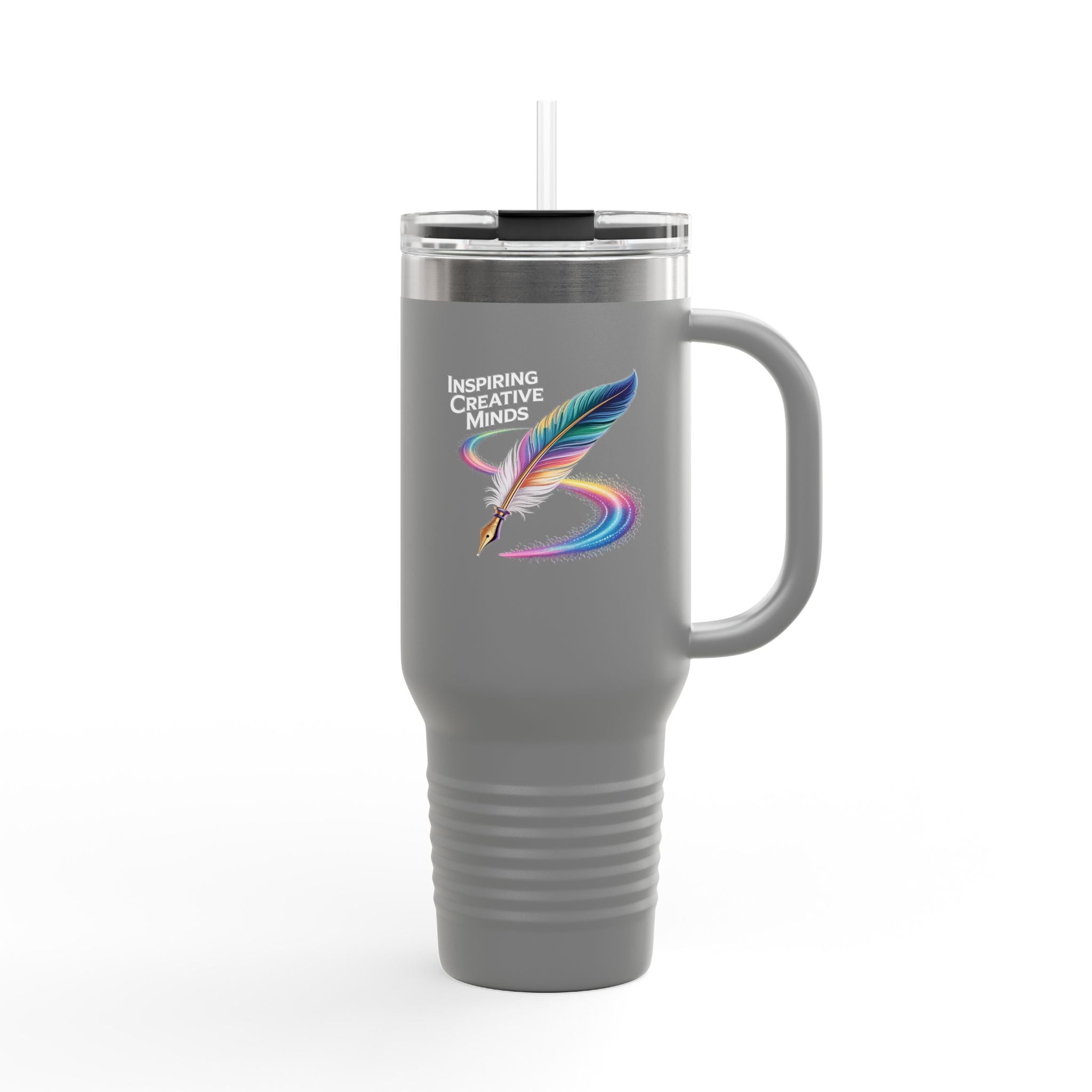 Inspiring Creative Minds - 40oz Tumbler for Educators