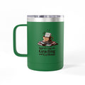 Surviving on Grading and Caffeine - 15oz Teacher Coffee Mug