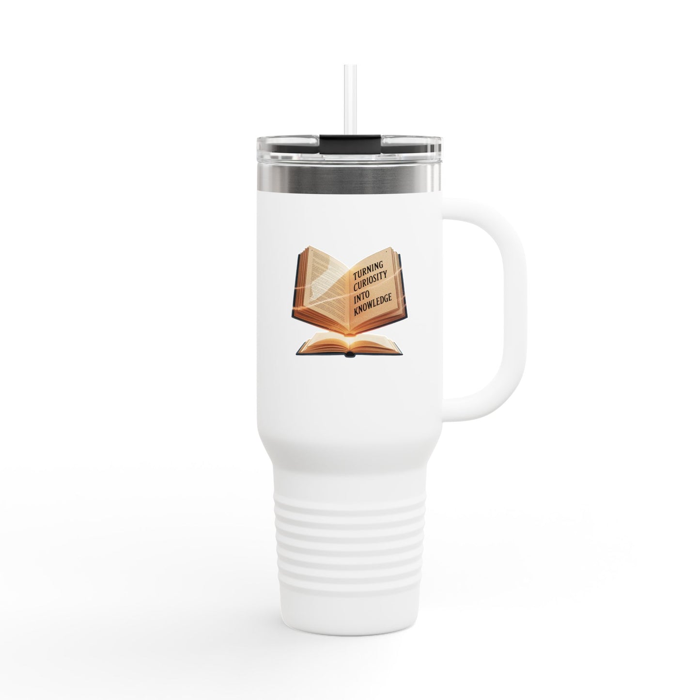 Turning Curiosity into Knowledge - 40oz Tumbler for Educators