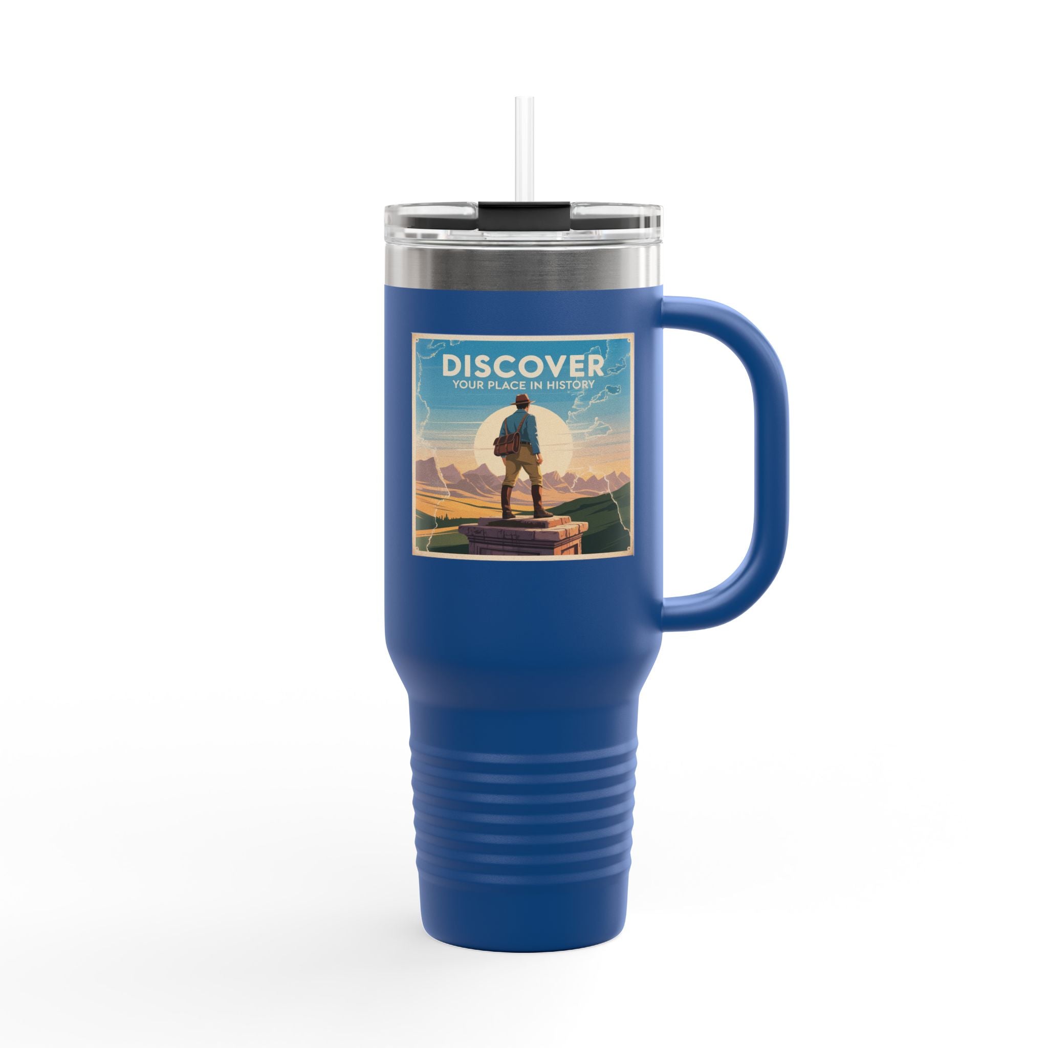 Discover Your Place in History - 40oz Tumbler for Educators