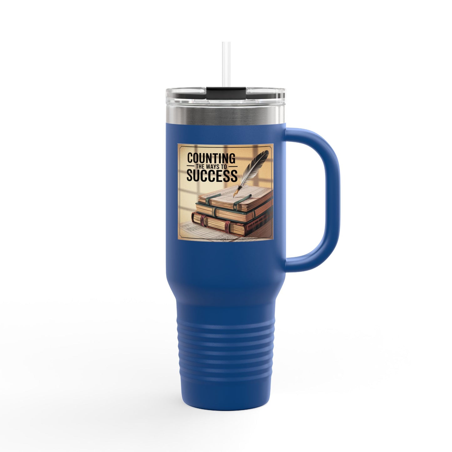 Counting the Ways to Success - 40oz Tumbler for Educators