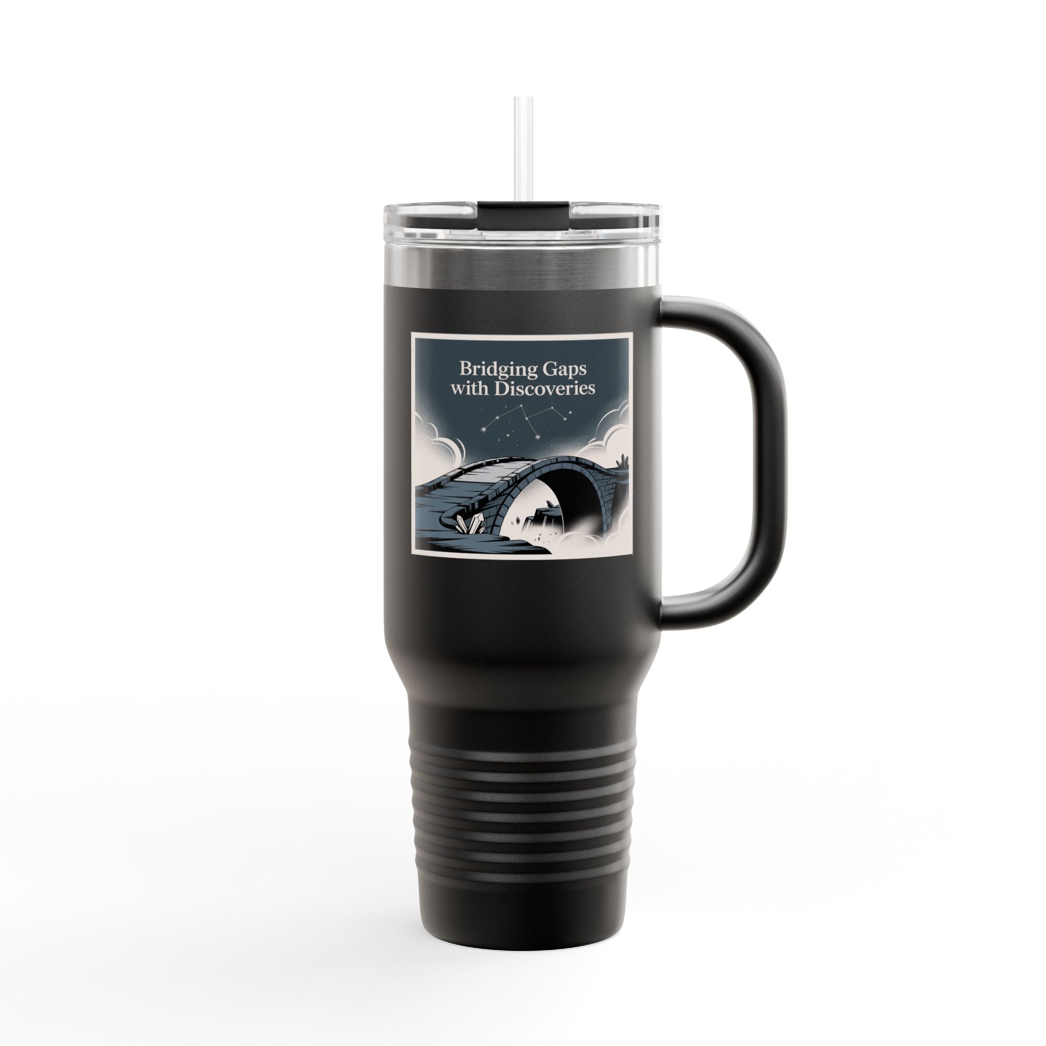 Bridging Gaps with Discoveries - 40oz Tumbler for Educators