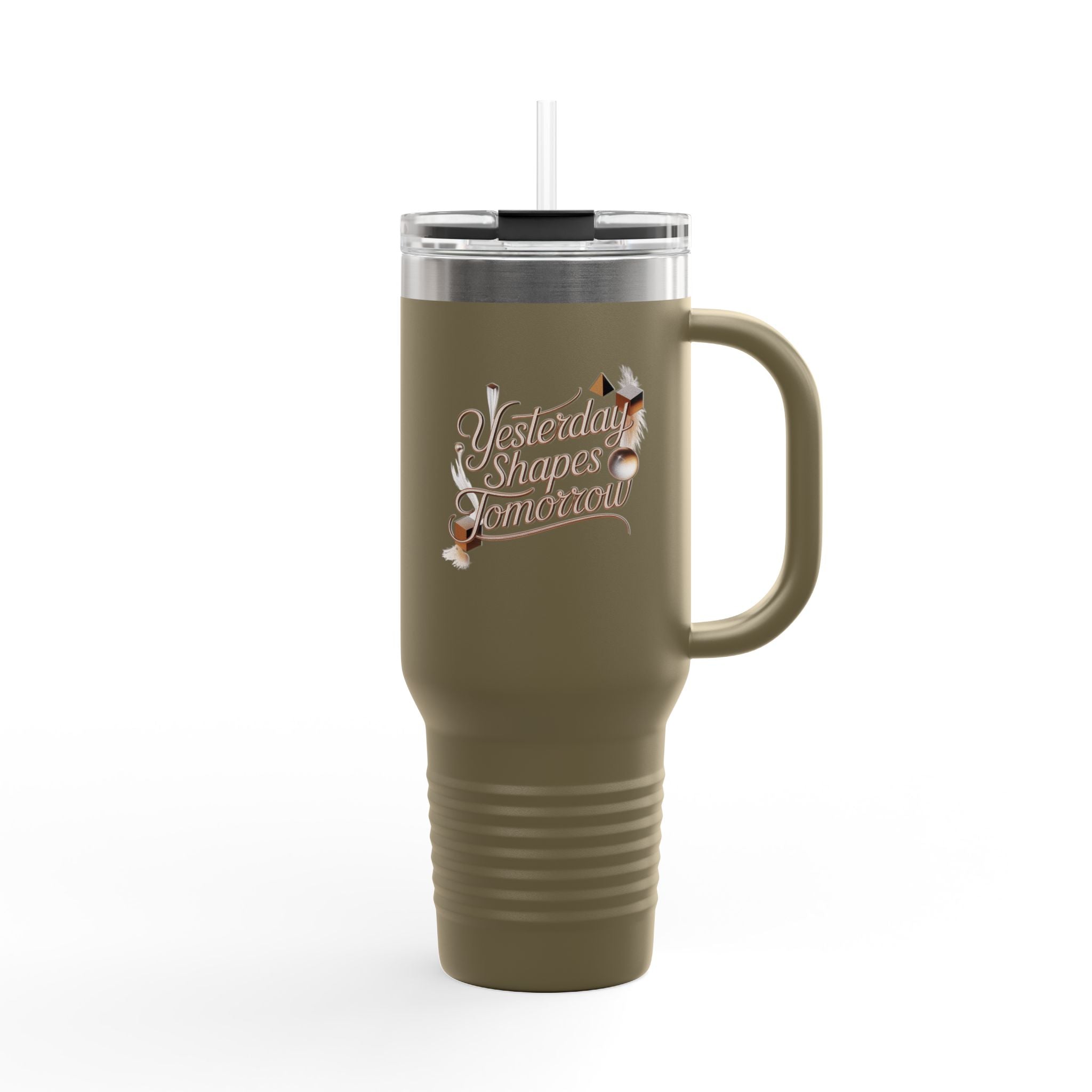 Yesterday Shapes Tomorrow - 40oz Tumbler for Educators