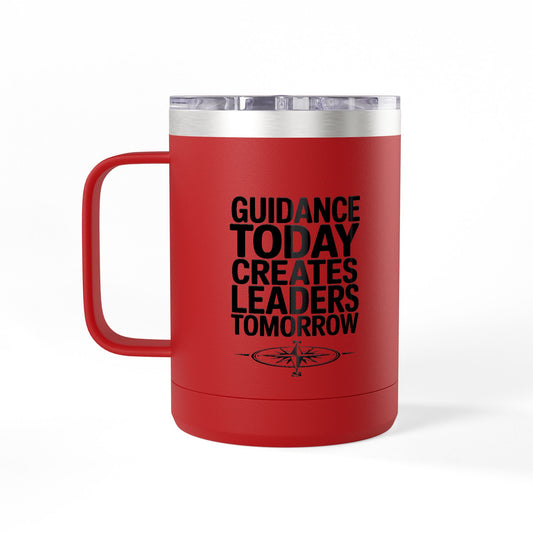 Guidance Today Creates Leaders Tomorrow - 15oz Teacher Coffee Mug