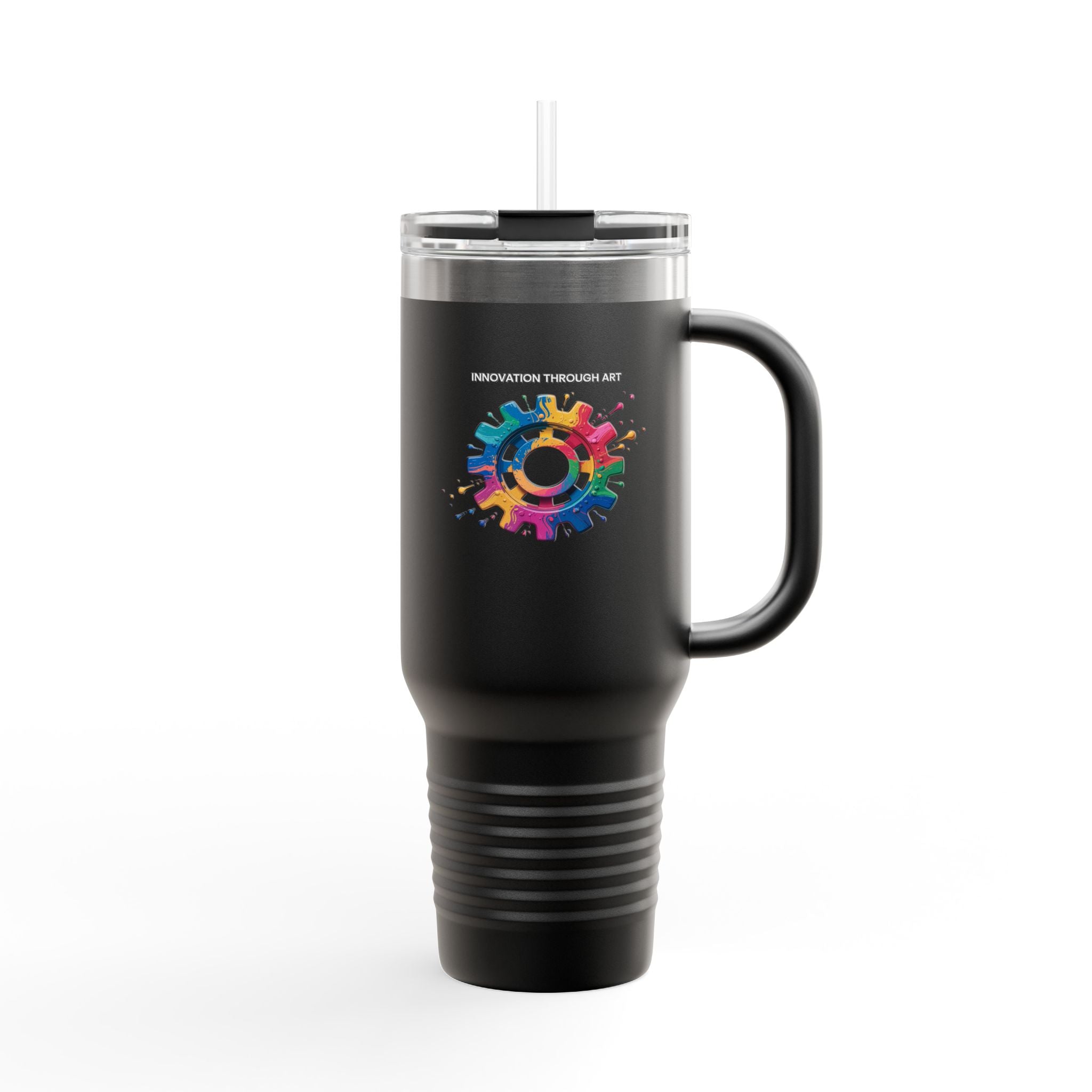 Innovation Through Art - 40oz Tumbler for Educators